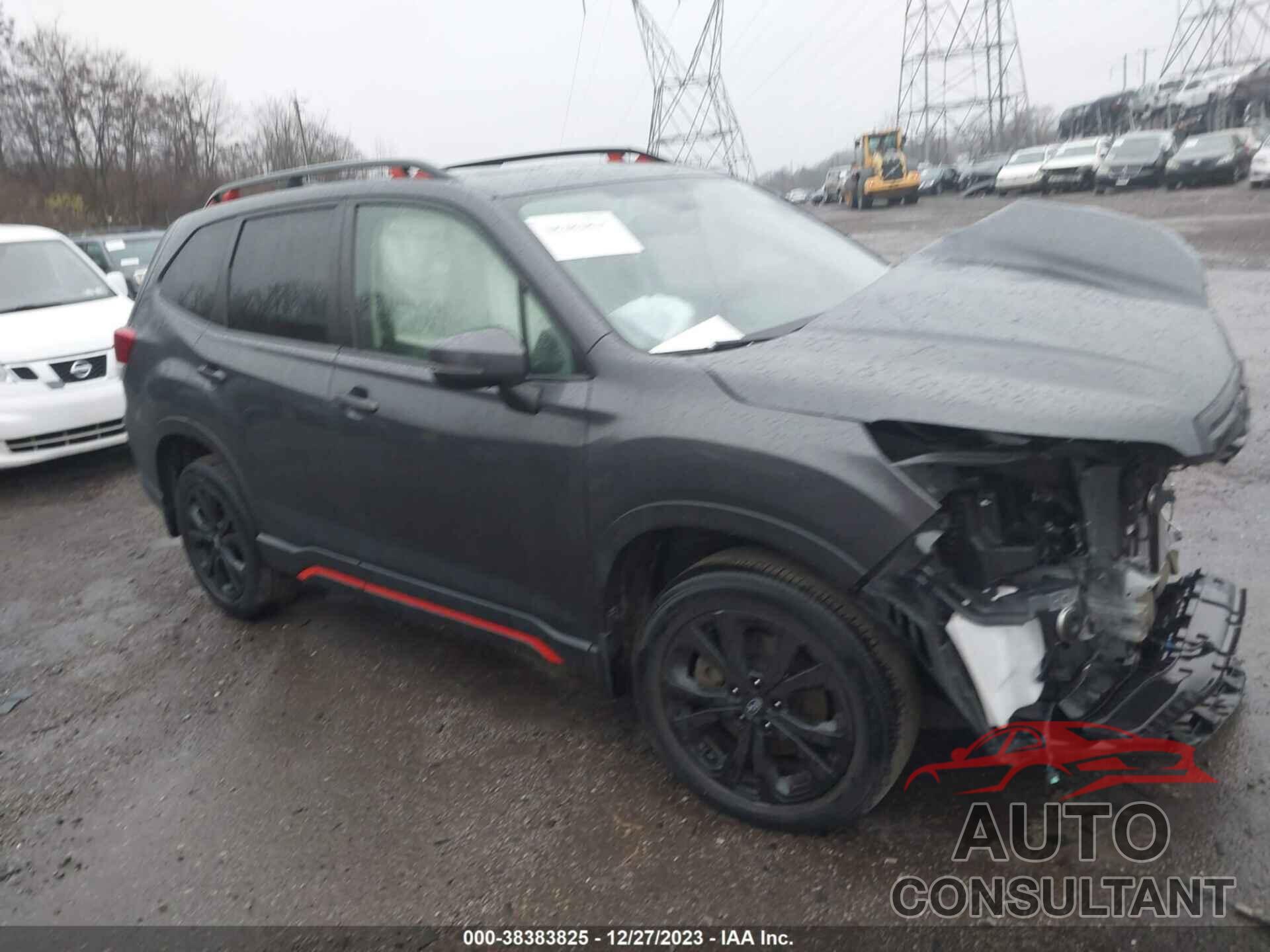 SUBARU FORESTER 2020 - JF2SKARC2LH528538