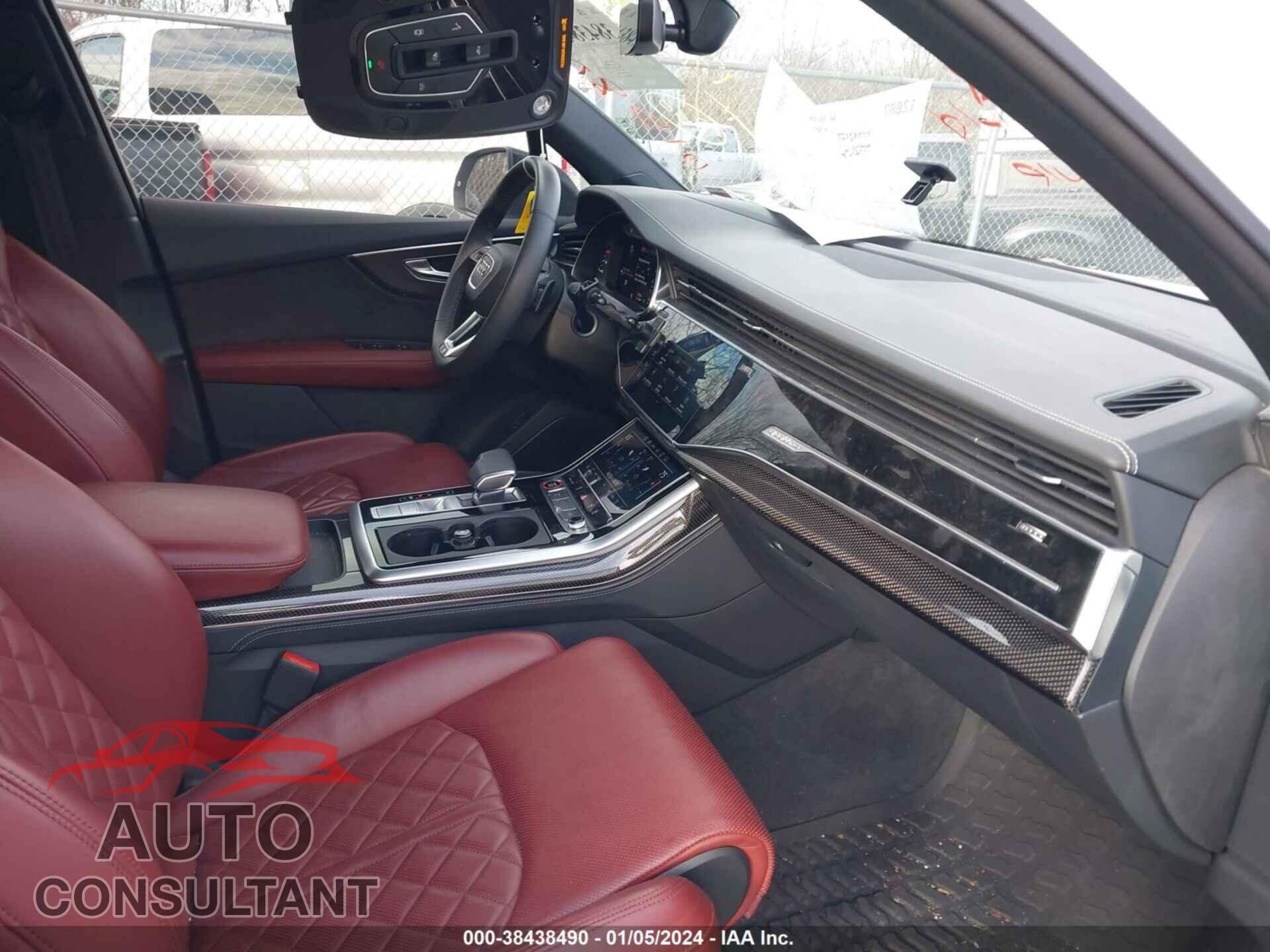AUDI SQ7 2021 - WA1VWBF7XMD015800