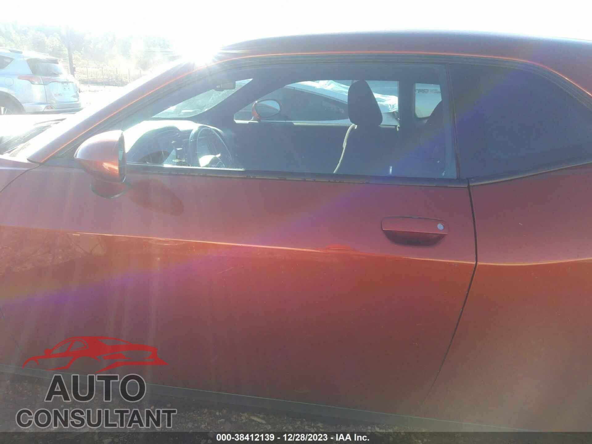 DODGE CHALLENGER 2021 - 2C3CDZAG9MH546870