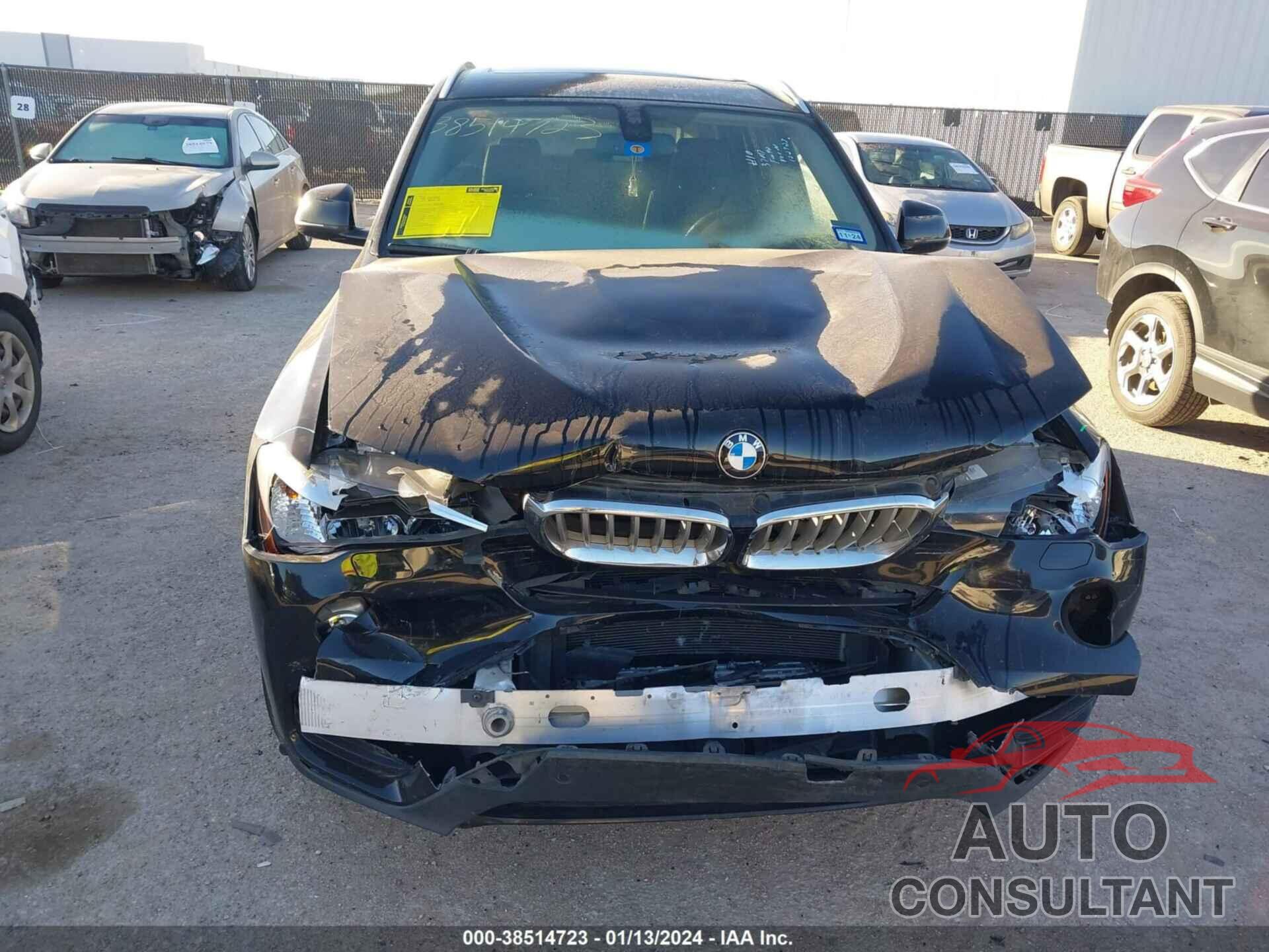 BMW X3 2017 - 5UXWZ7C36H0V89550