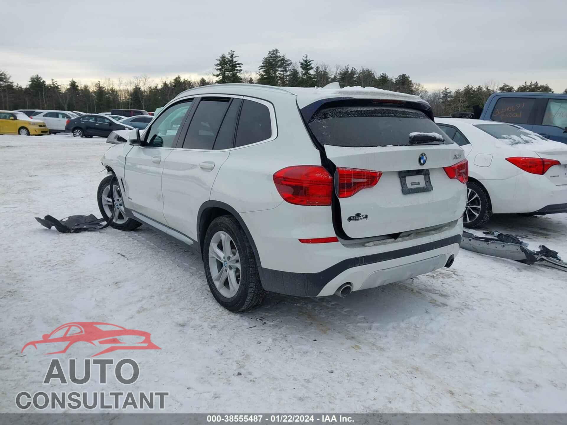 BMW X3 2018 - 5UXTR9C56JLD57179
