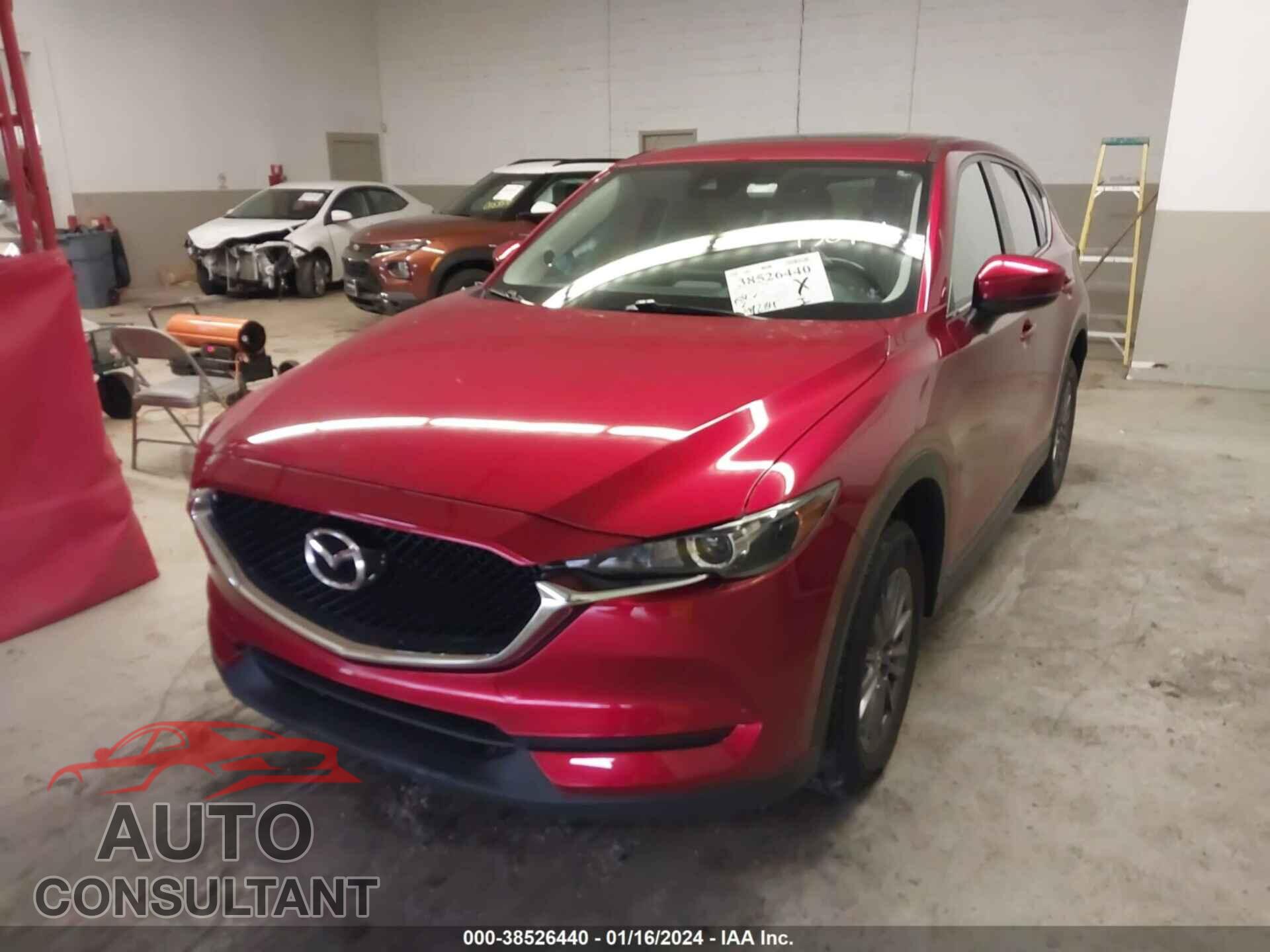 MAZDA CX-5 2017 - JM3KFBCL8H0156914