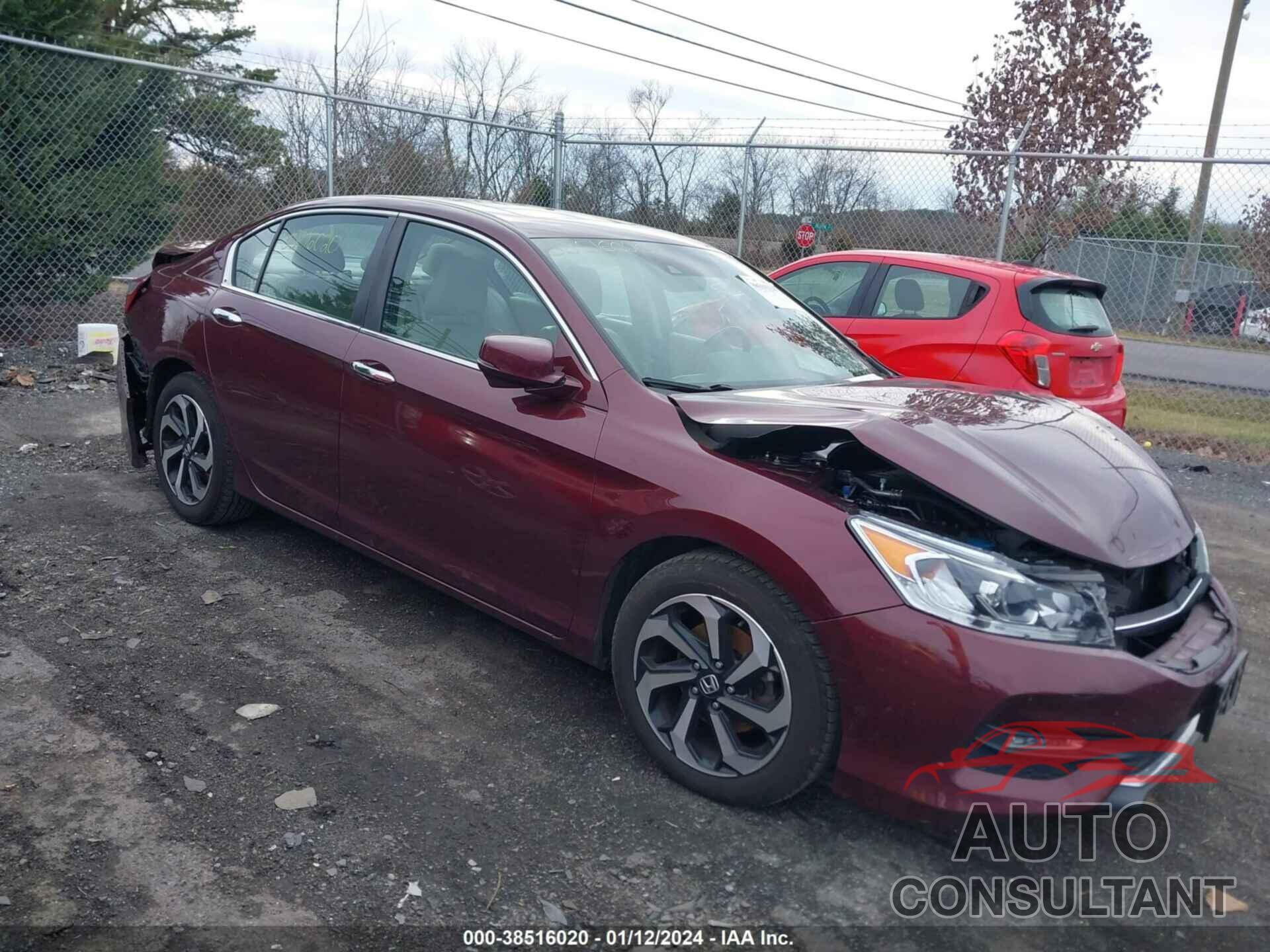 HONDA ACCORD 2016 - 1HGCR2F90GA022266