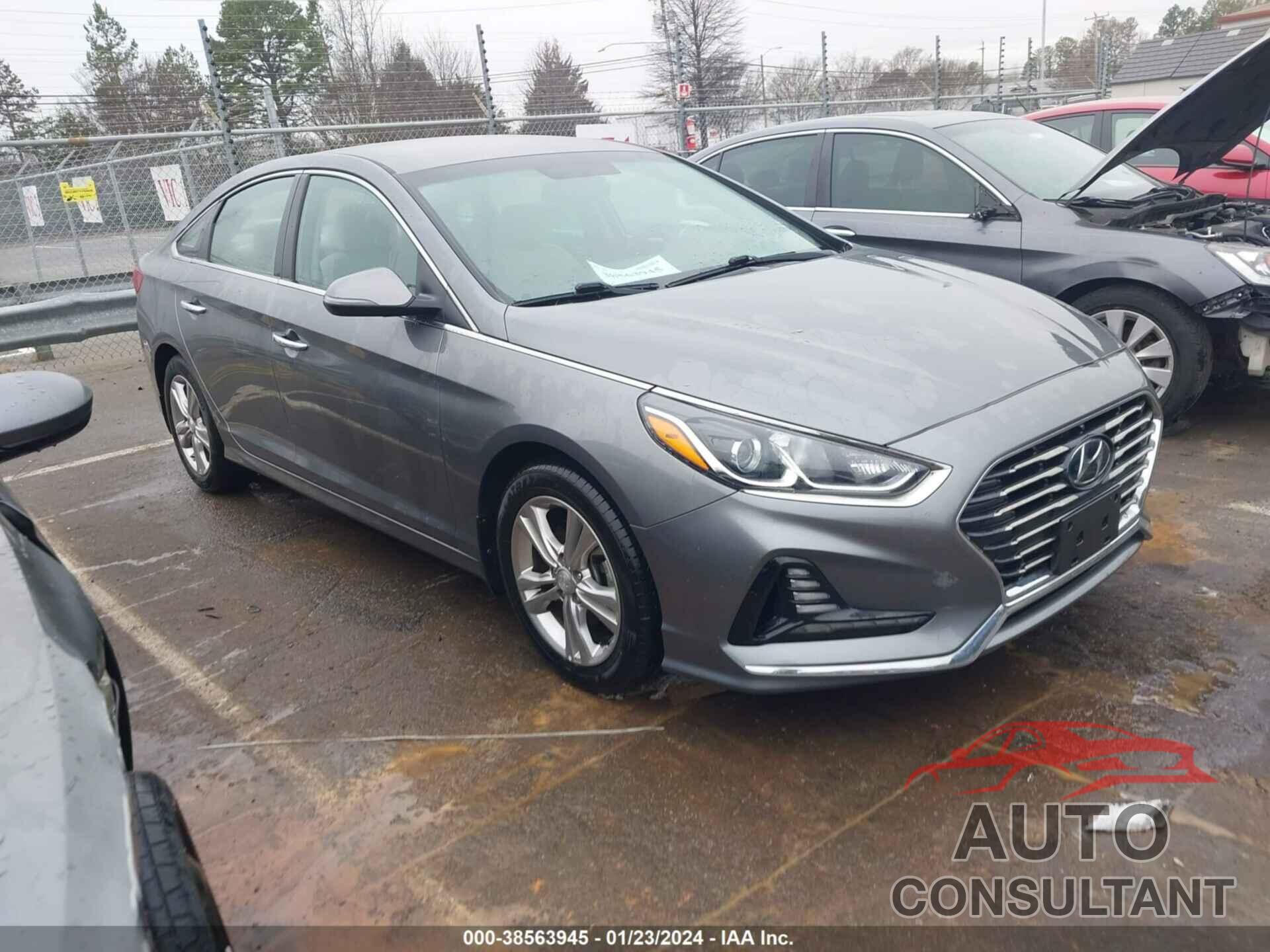 HYUNDAI SONATA 2018 - 5NPE34AF5JH648848