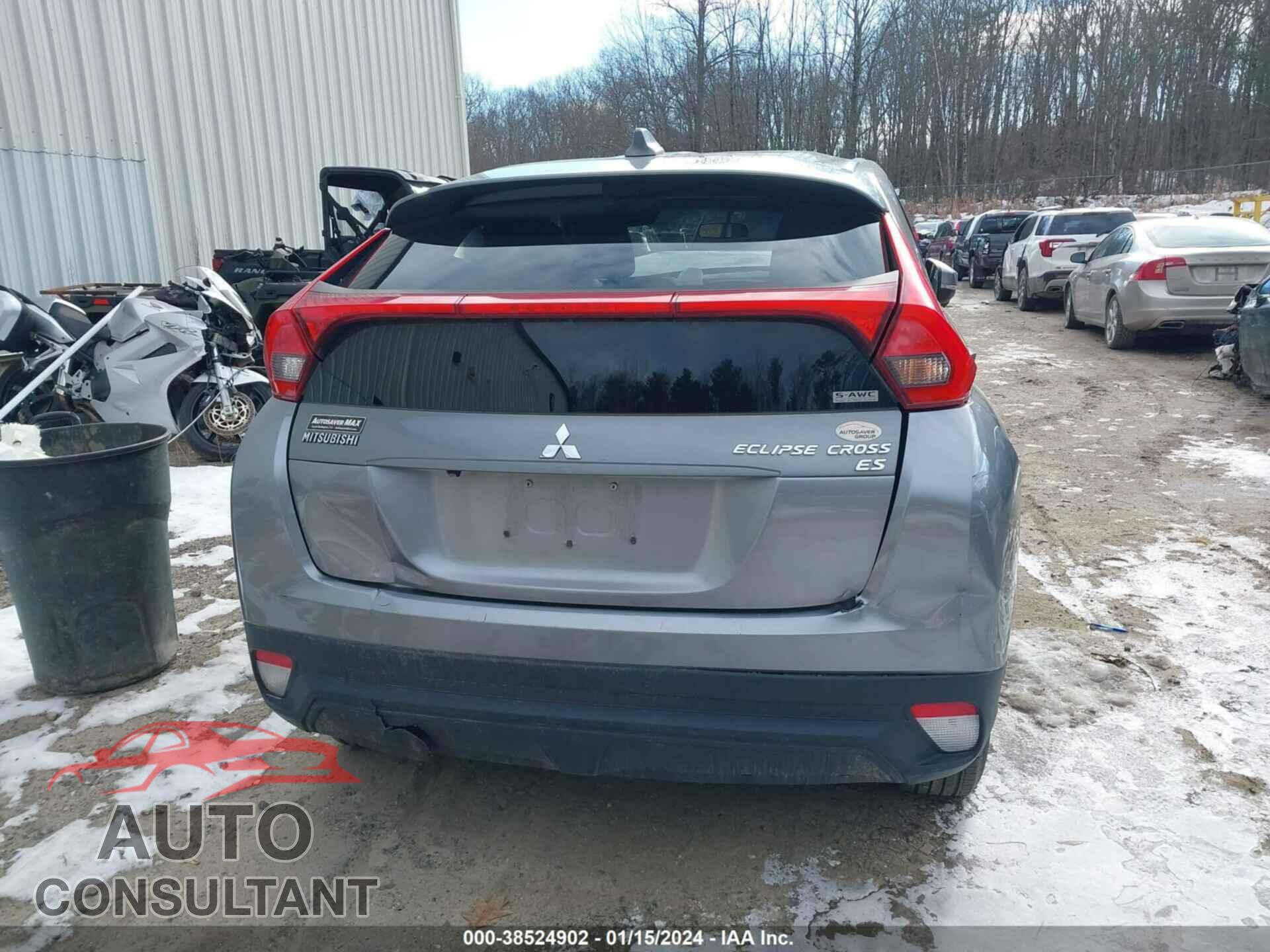 MITSUBISHI ECLIPSE CROSS 2019 - JA4AT3AA8KZ028724