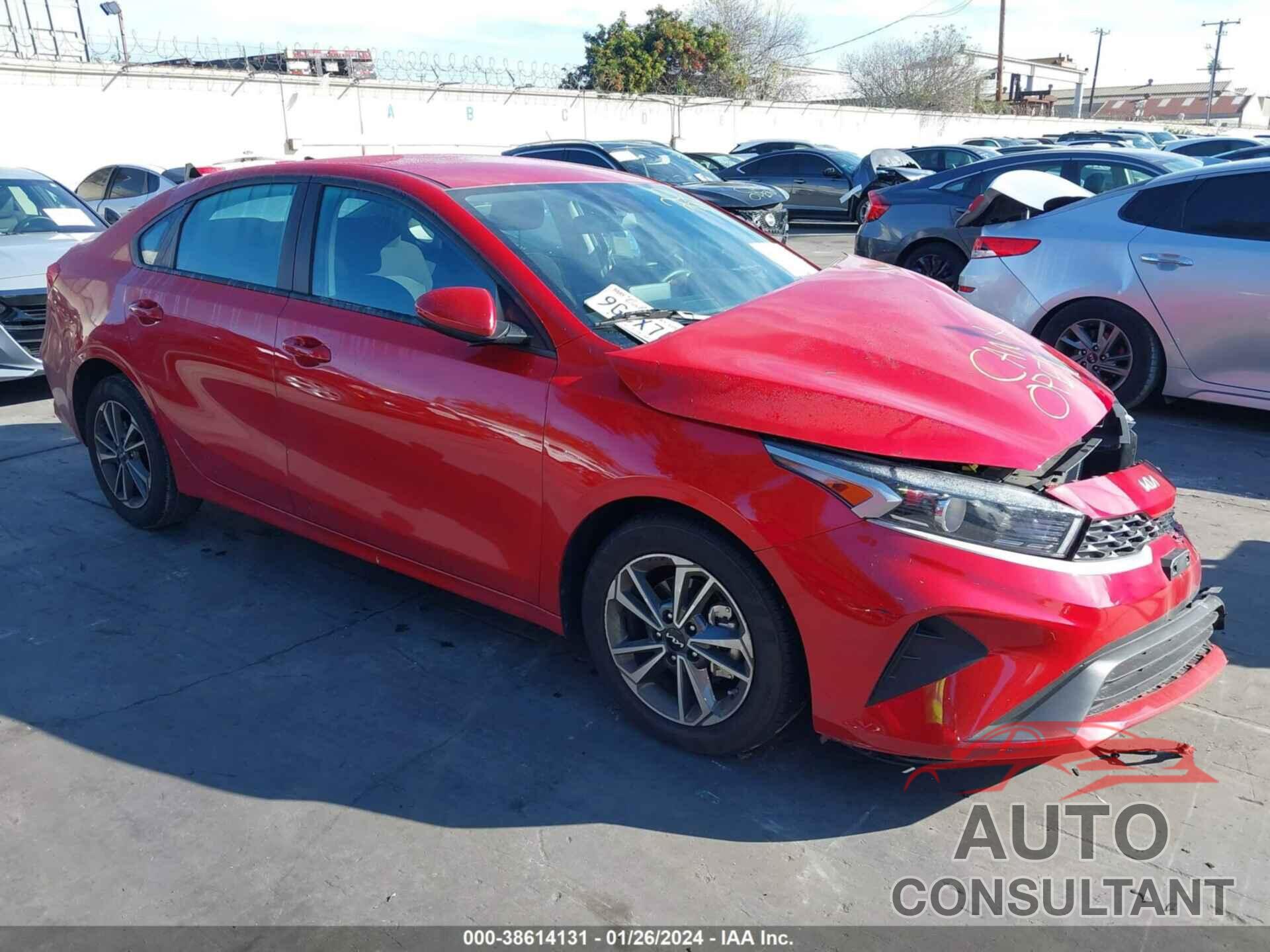 KIA FORTE 2023 - 3KPF24AD5PE624312