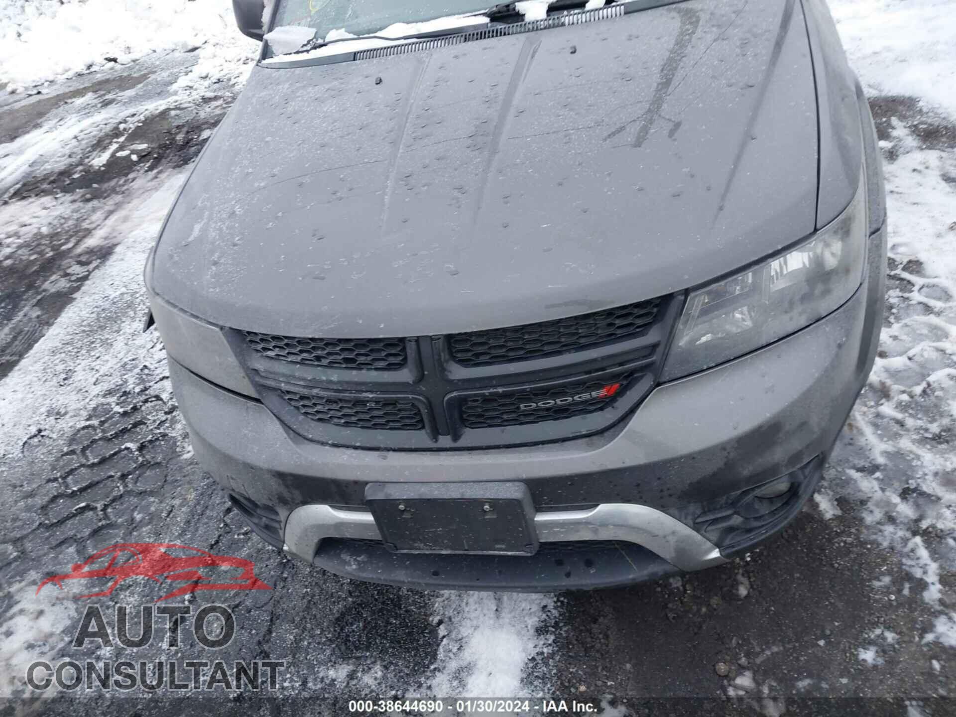 DODGE JOURNEY 2017 - 3C4PDDGG3HT548621