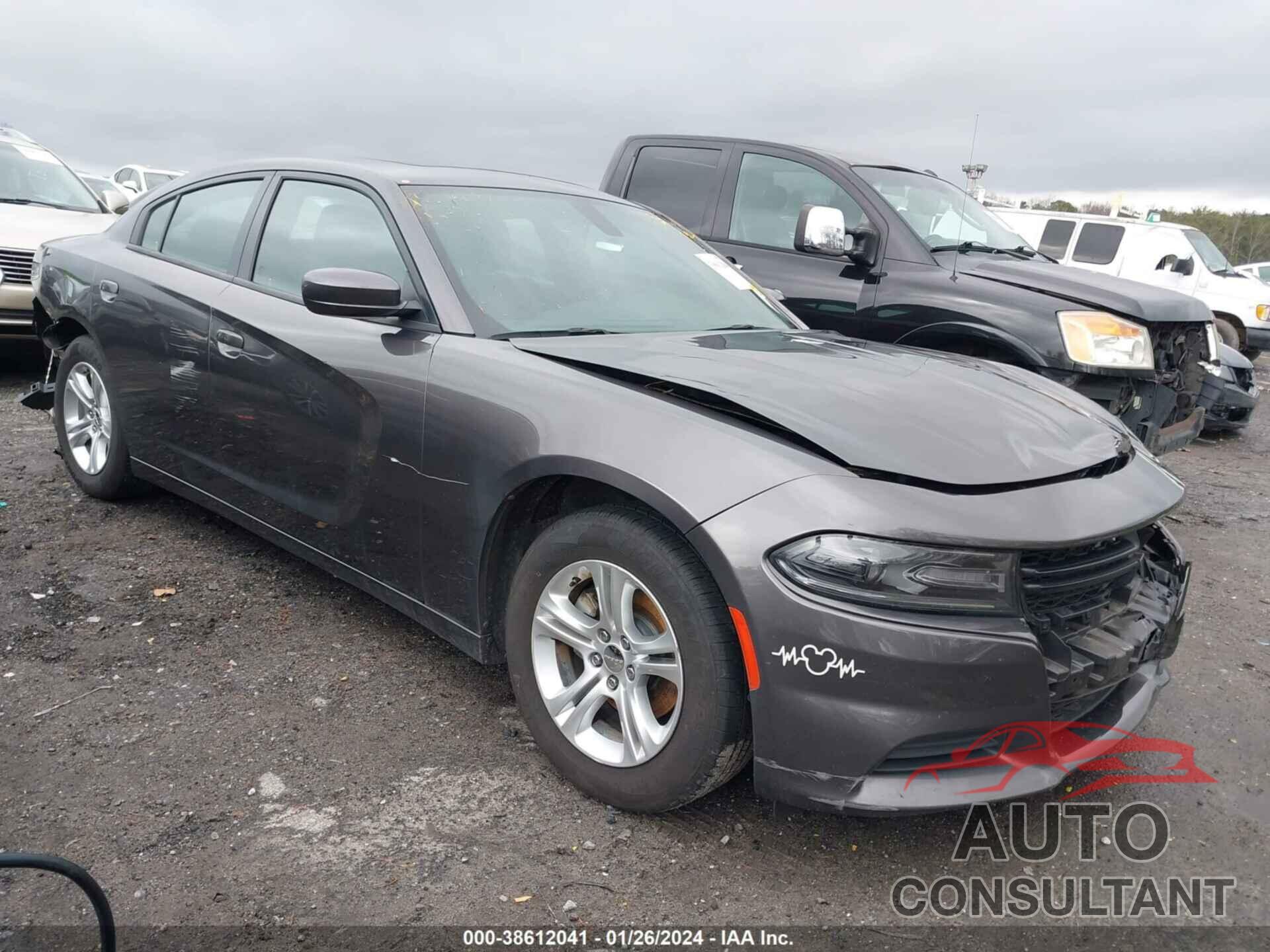 DODGE CHARGER 2021 - 2C3CDXBG5MH608106