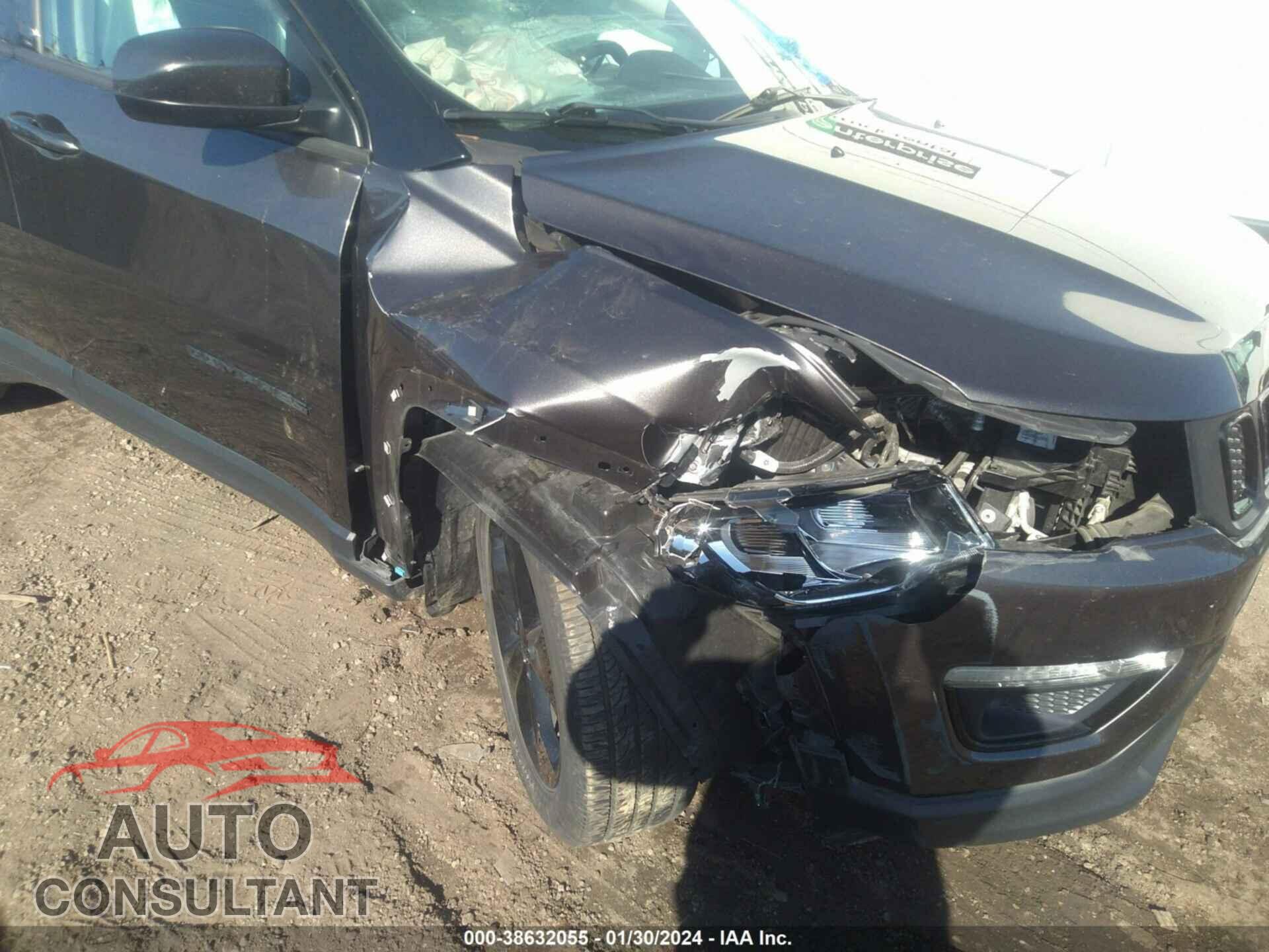 JEEP COMPASS 2021 - 3C4NJCBBXMT603985