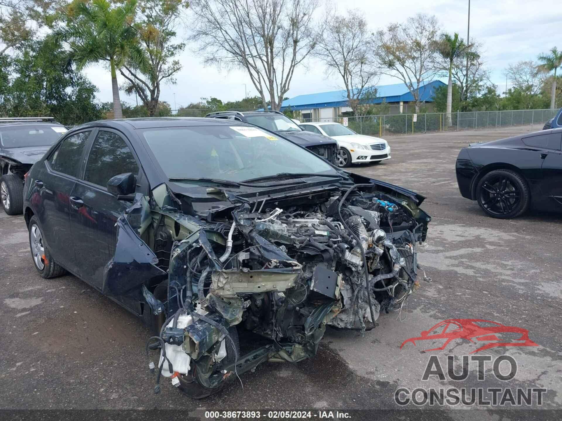 TOYOTA COROLLA 2019 - 2T1BURHE6KC203324