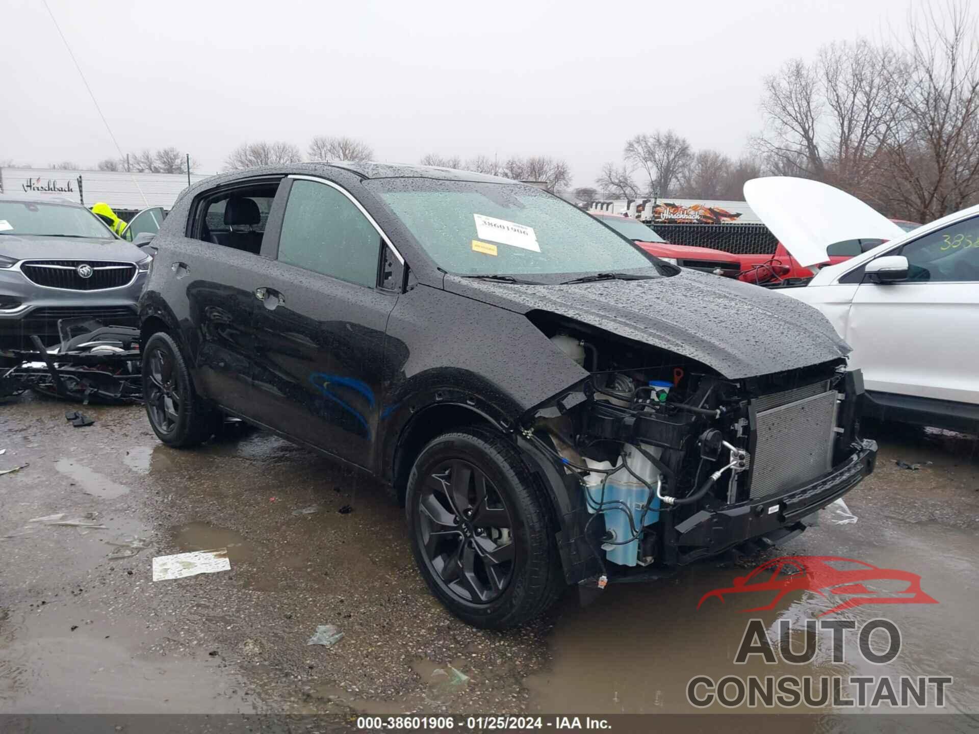 KIA SPORTAGE 2020 - KNDP6CAC2L7683645