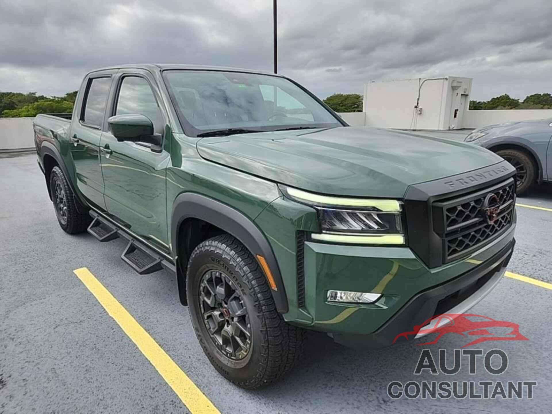 NISSAN FRONTIER 2022 - 1N6ED1EK4NN689834