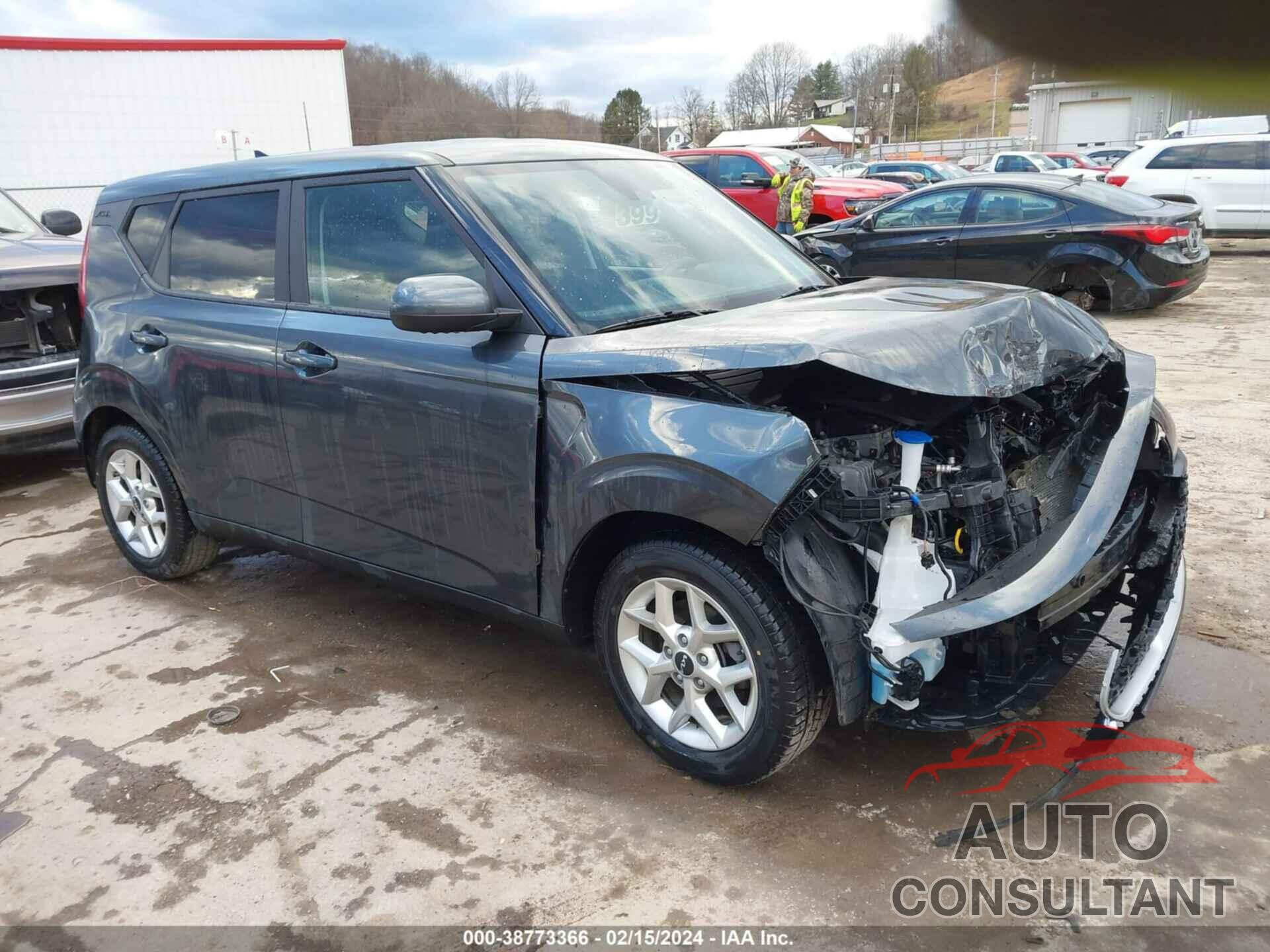 KIA SOUL 2022 - KNDJ23AU3N7833422