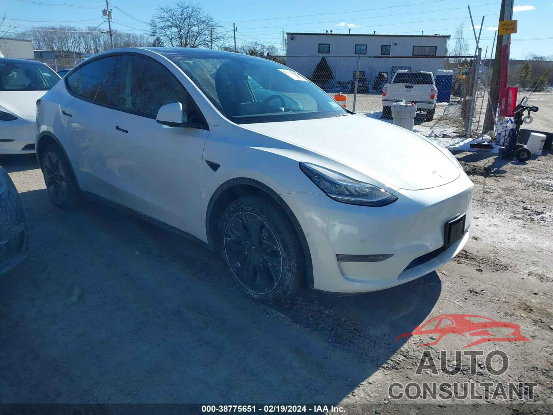 TESLA MODEL Y 2022 - 7SAYGDEE2NF336254