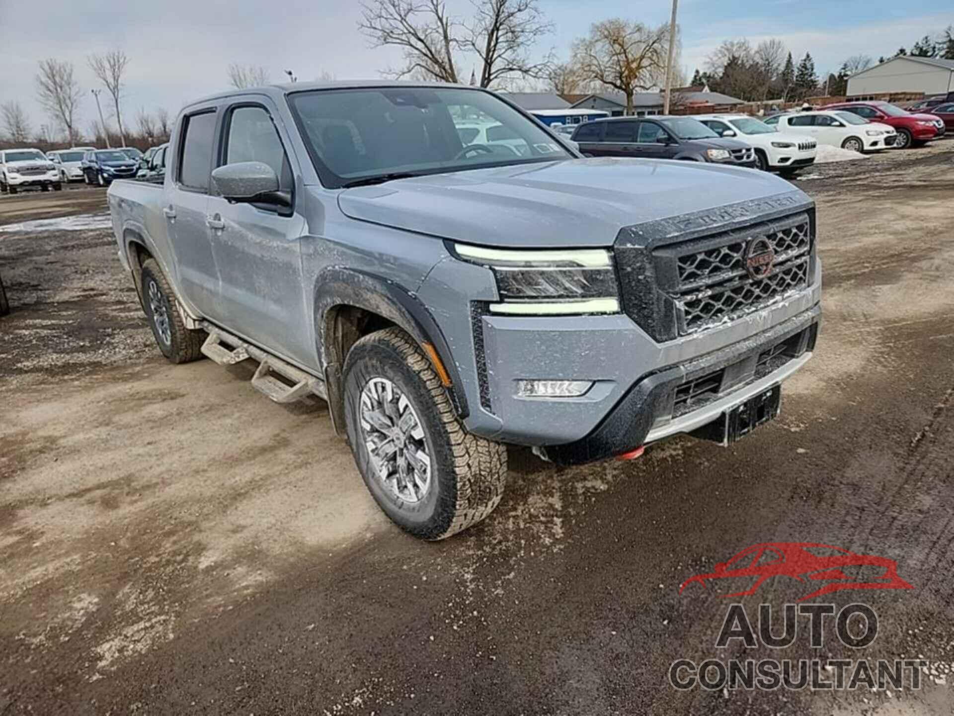 NISSAN FRONTIER 2023 - 1N6ED1EKXPN610556