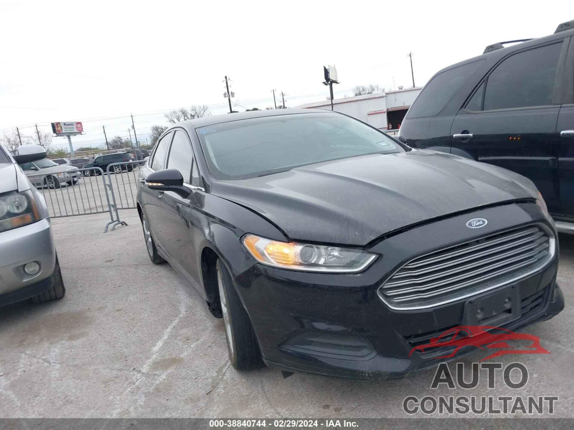 FORD FUSION 2016 - 3FA6P0H74GR175181