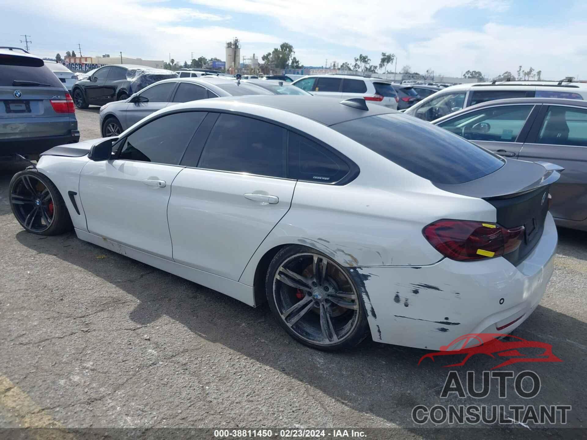 BMW 440I 2018 - WBA4J5C52JBF06650