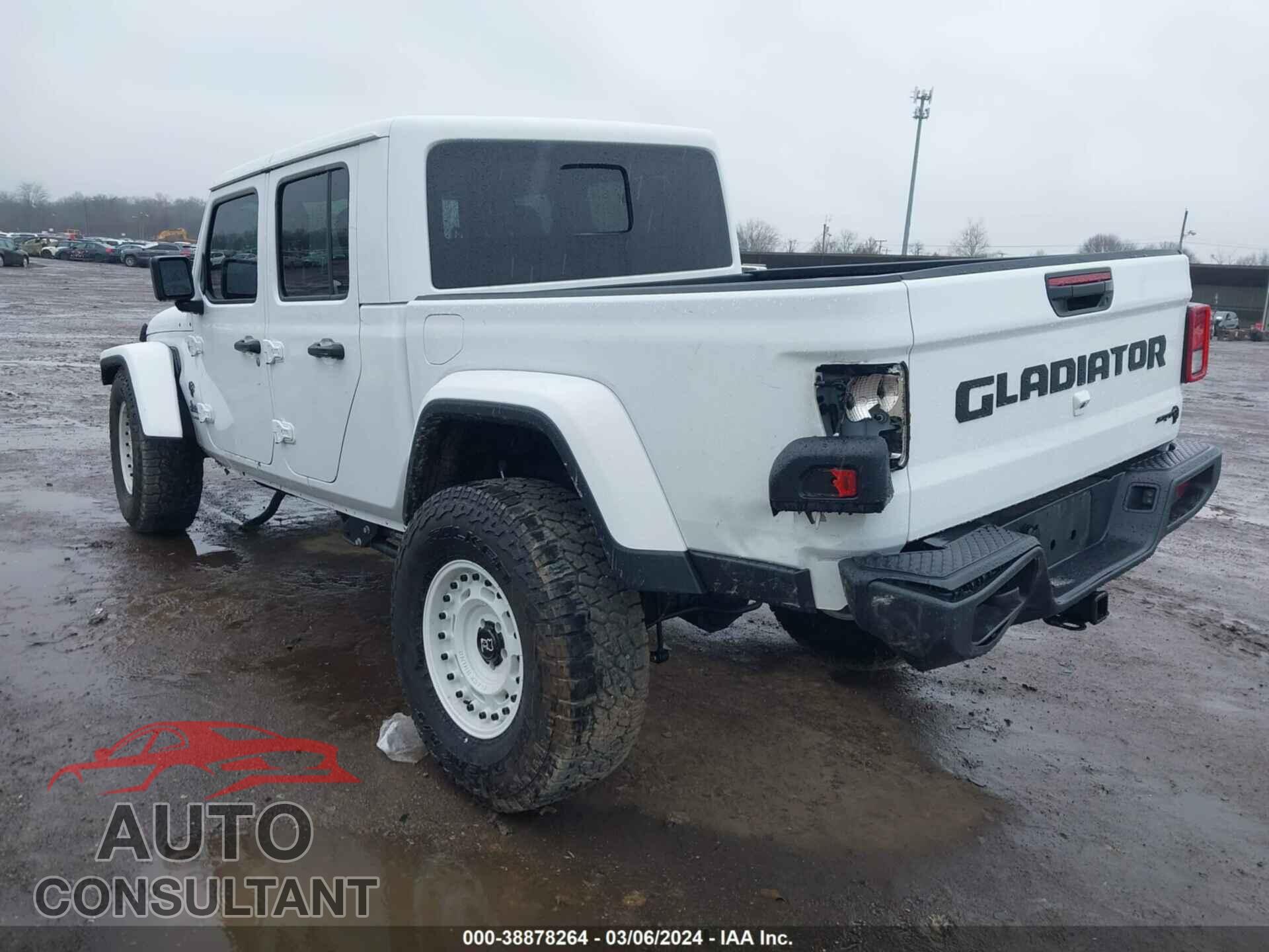 JEEP GLADIATOR 2021 - 1C6HJTFG4ML617841