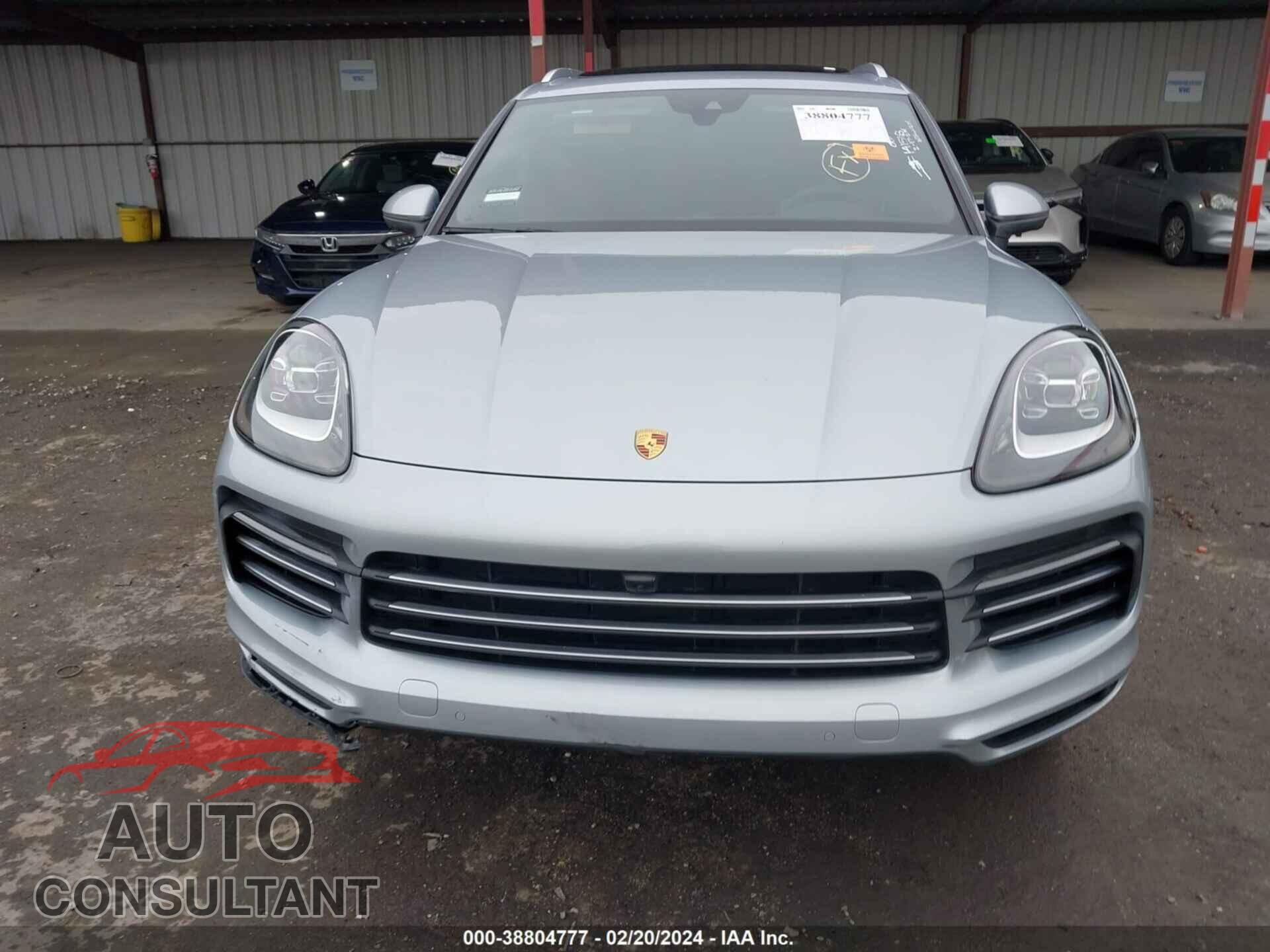 PORSCHE CAYENNE 2023 - WP1AA2AY8PDA01884