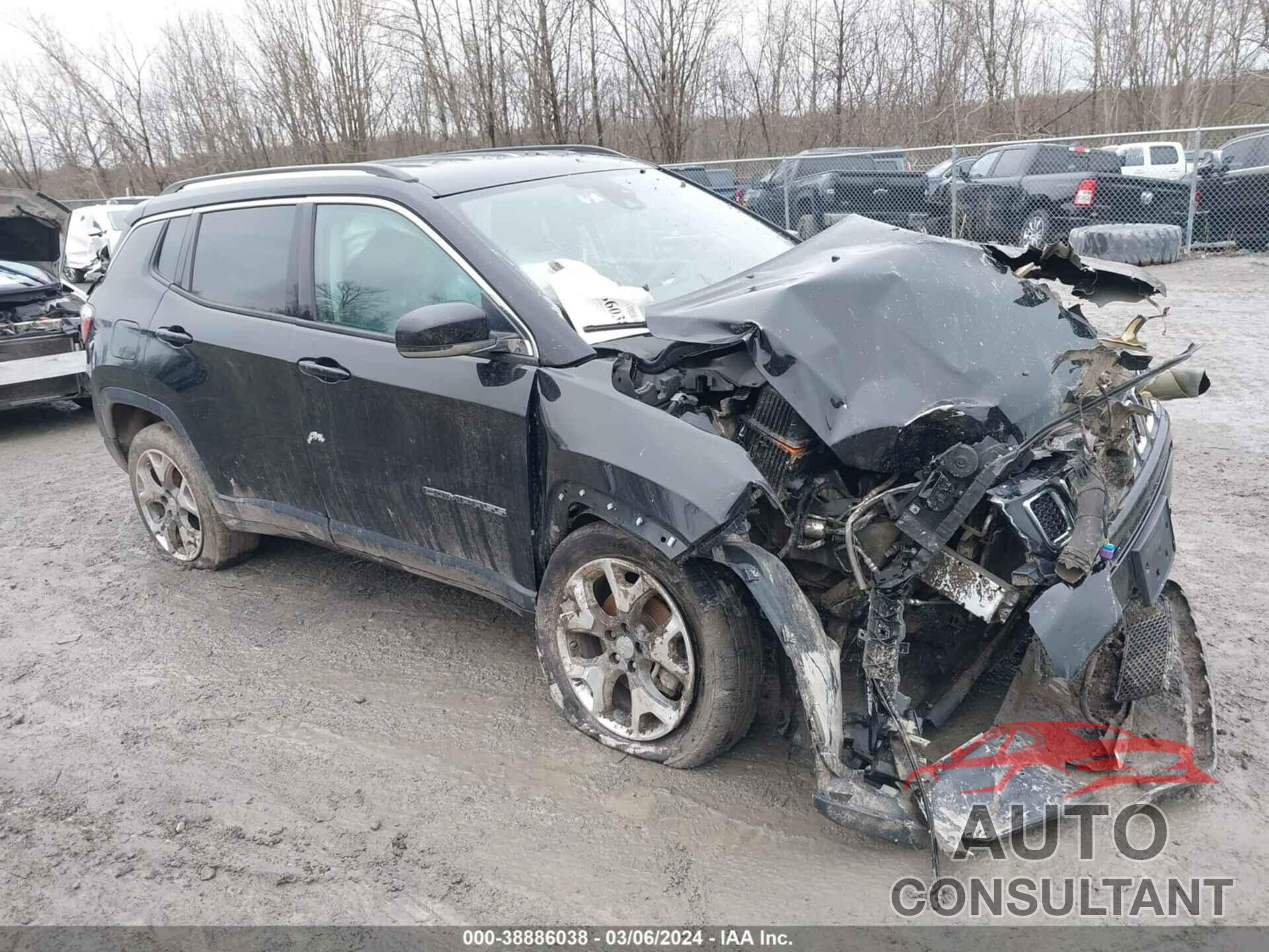 JEEP COMPASS 2018 - 3C4NJDCB5JT333709