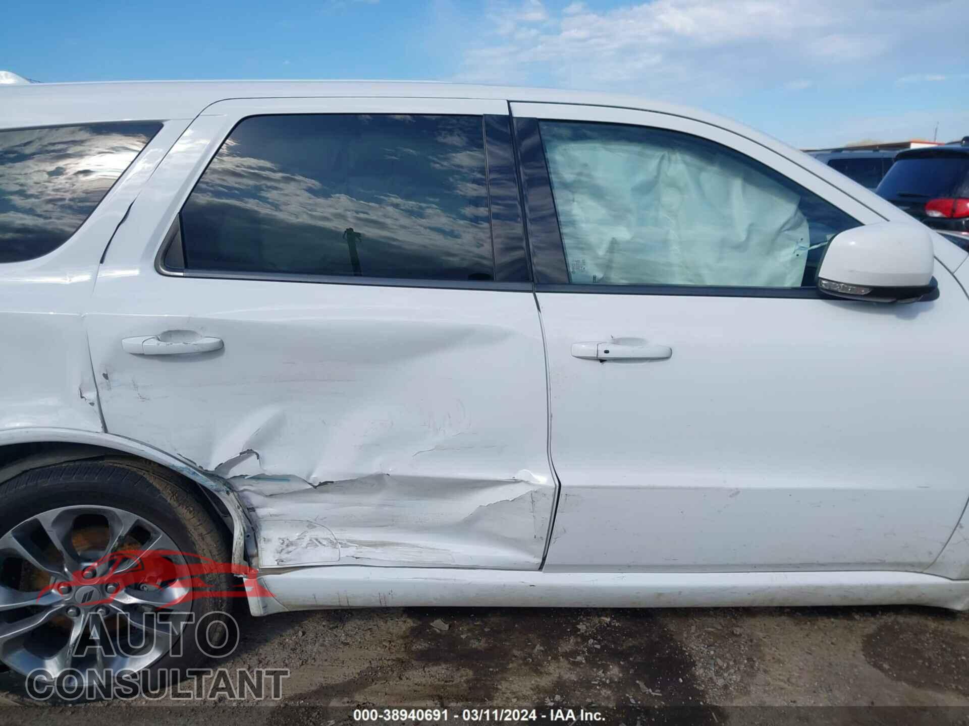 DODGE DURANGO 2019 - 1C4RDHDG8KC690874