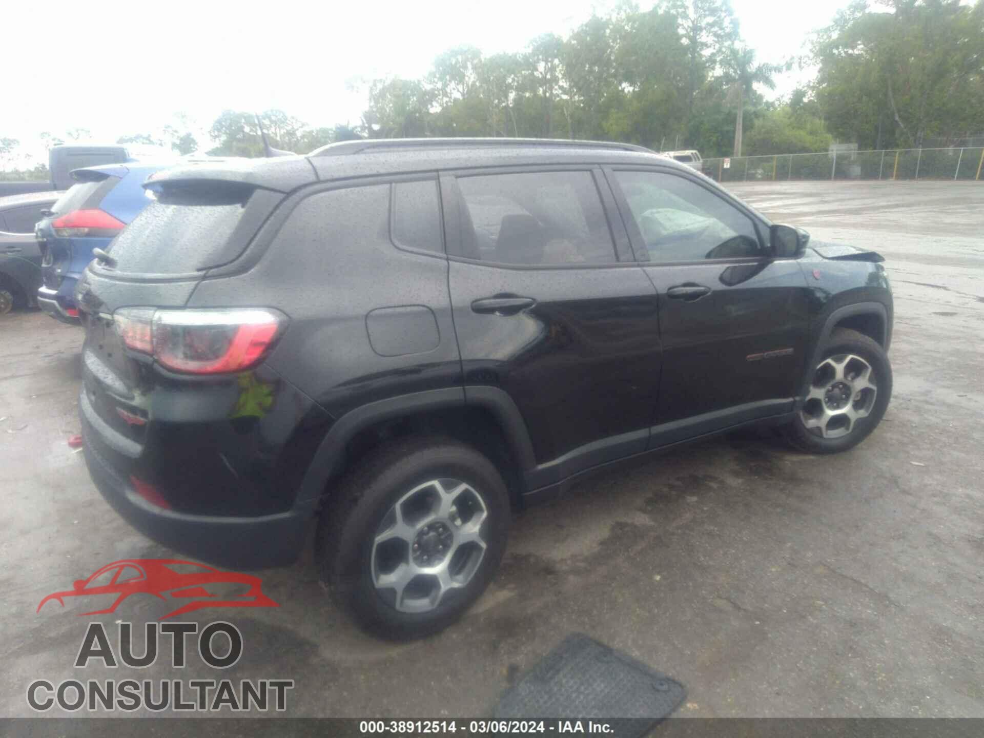 JEEP COMPASS 2022 - 3C4NJDDB6NT206312