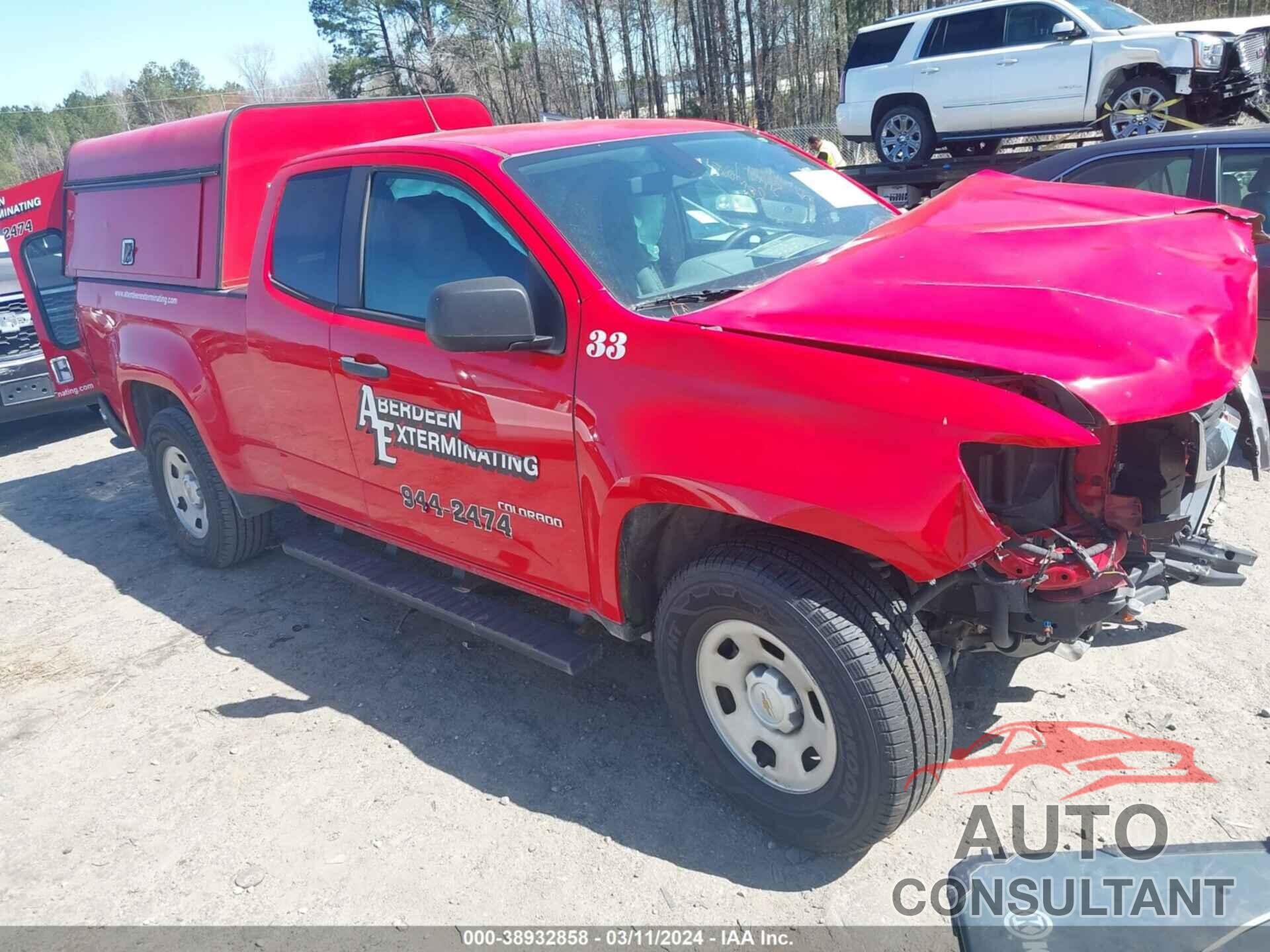 CHEVROLET COLORADO 2020 - 1GCHSBEN8L1100567