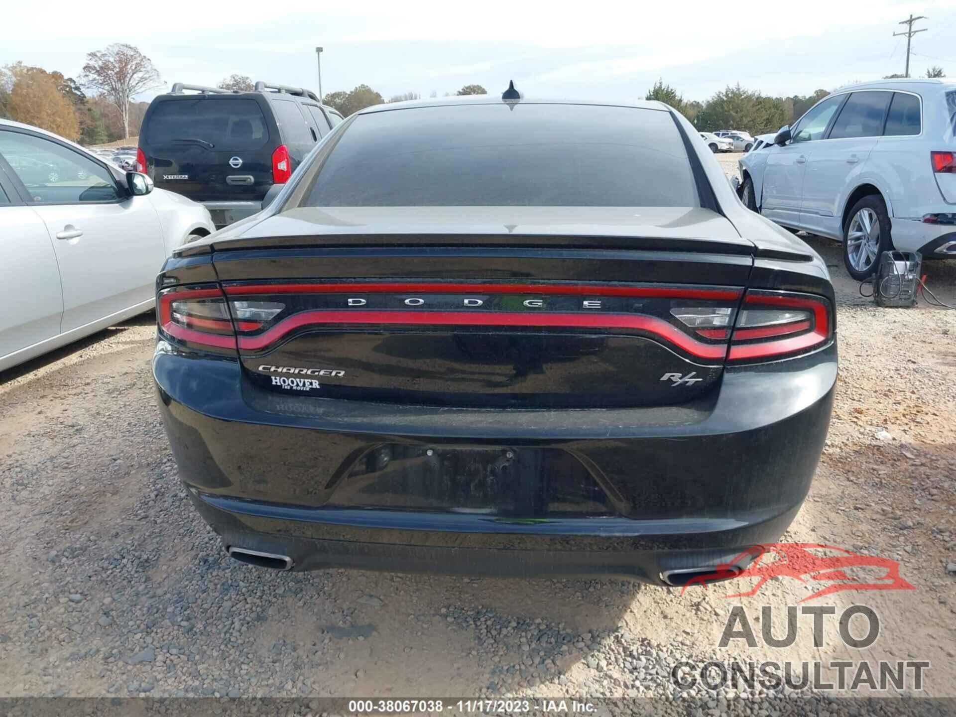 DODGE CHARGER 2017 - 2C3CDXCT0HH562606