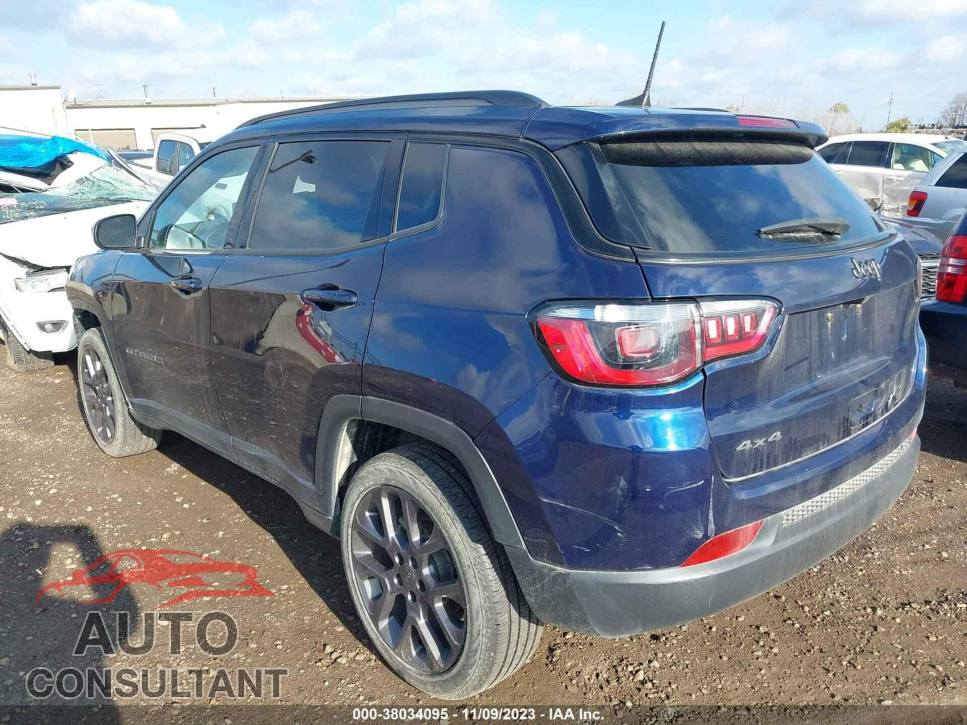 JEEP COMPASS 2021 - 3C4NJDEB9MT570561