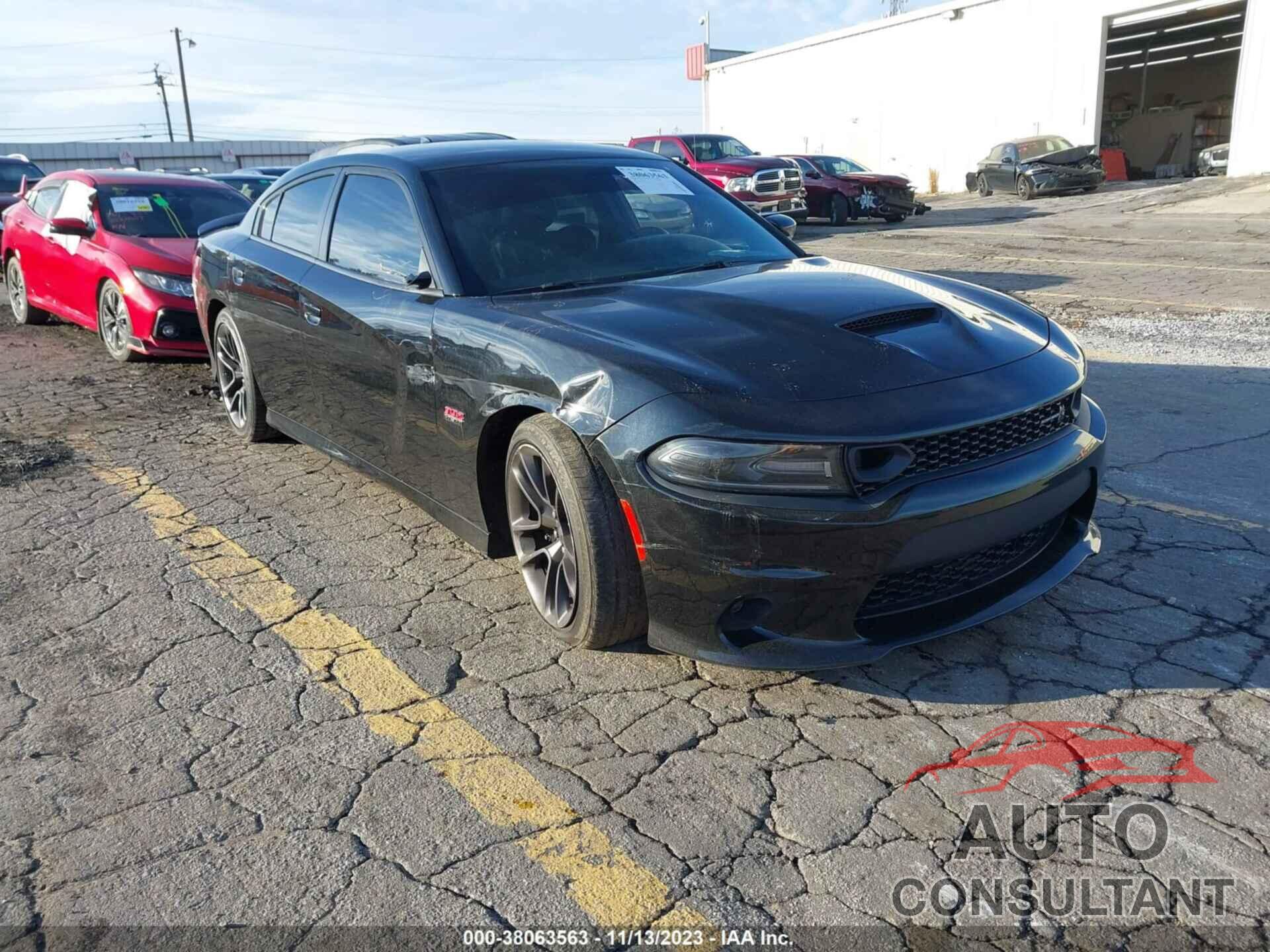 DODGE CHARGER 2020 - 2C3CDXGJ8LH184021