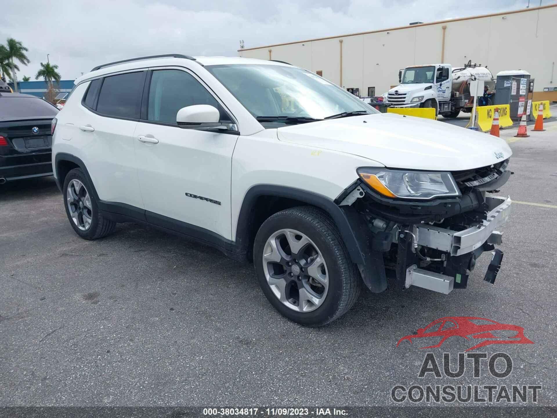 JEEP COMPASS 2021 - 3C4NJCCB8MT522305