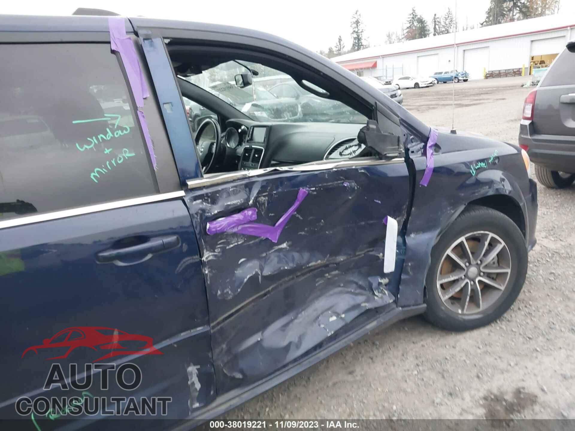 DODGE GRAND CARAVAN 2017 - 2C4RDGCG6HR690576
