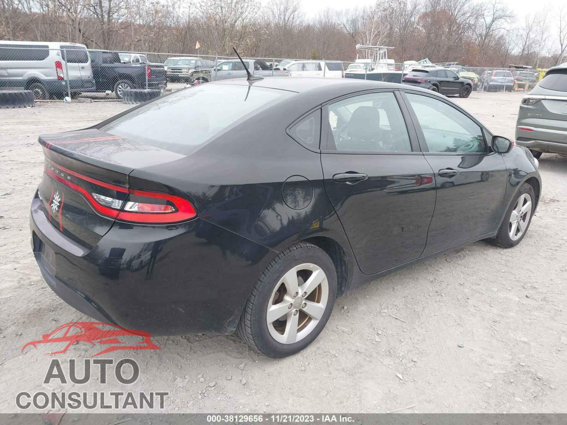 DODGE DART 2015 - 1C3CDFAA7FD299231