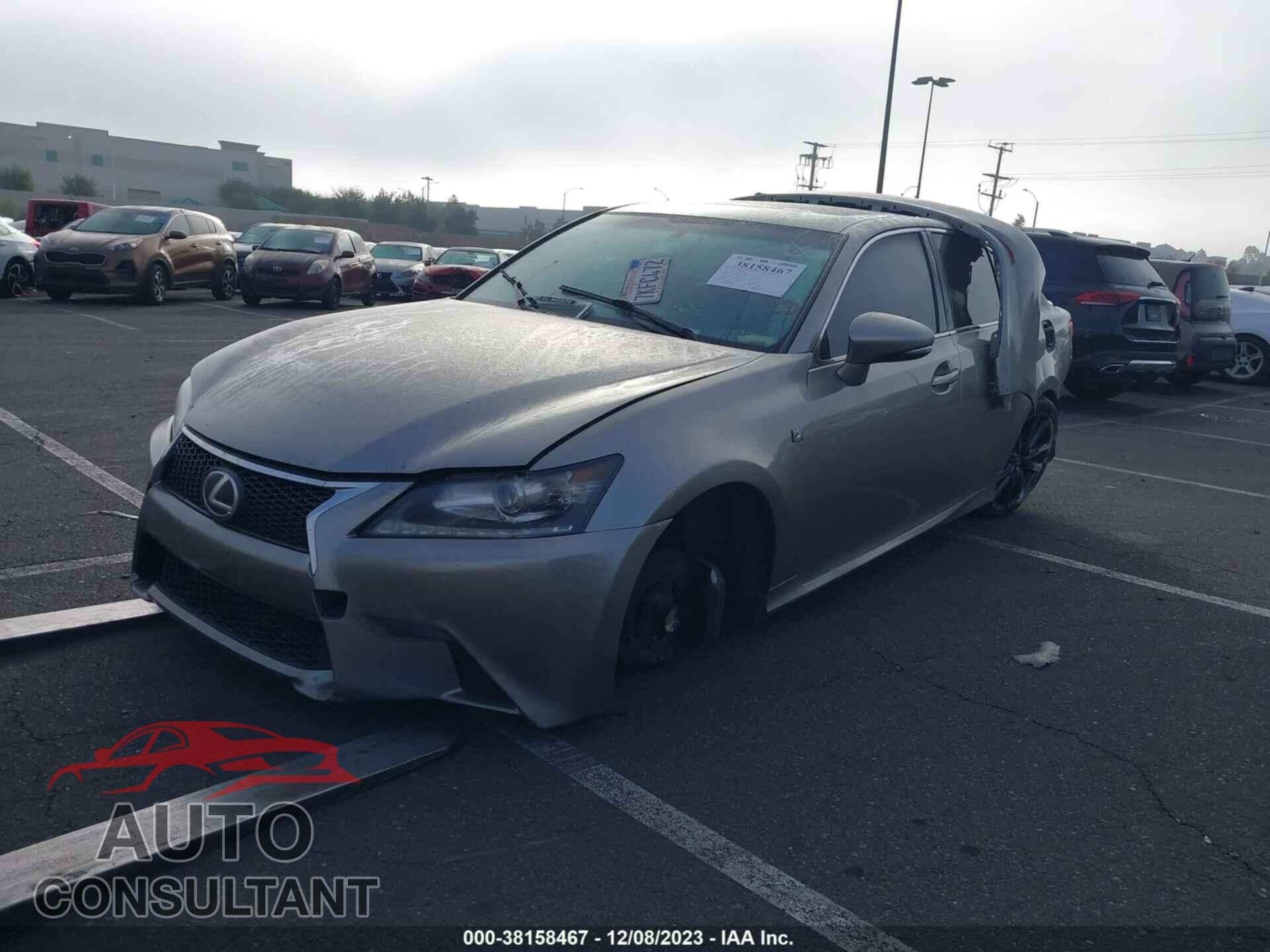 LEXUS GS 350 2015 - JTHBE1BL7FA002451