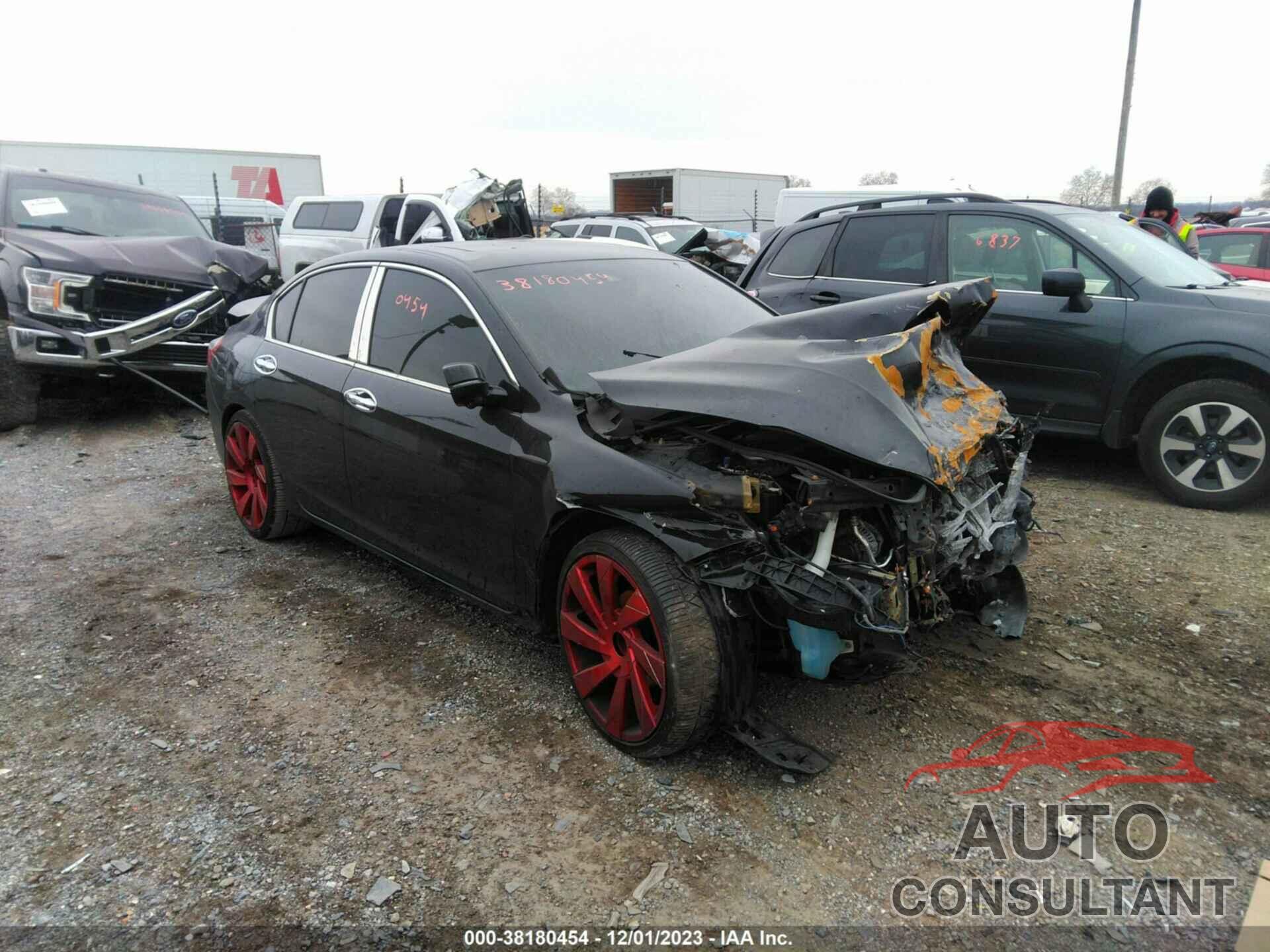 HONDA ACCORD 2015 - 1HGCR3F88FA012533