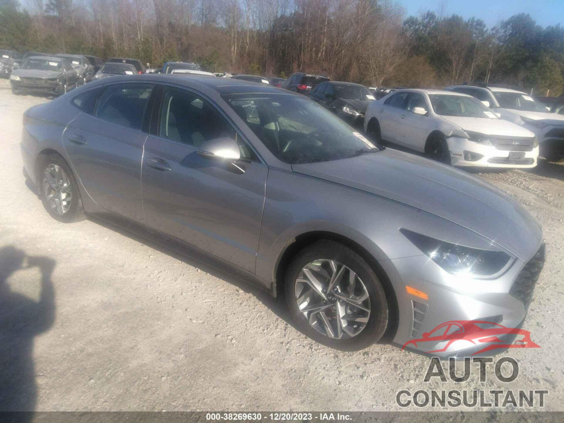 HYUNDAI SONATA 2021 - 5NPEF4JA0MH127097
