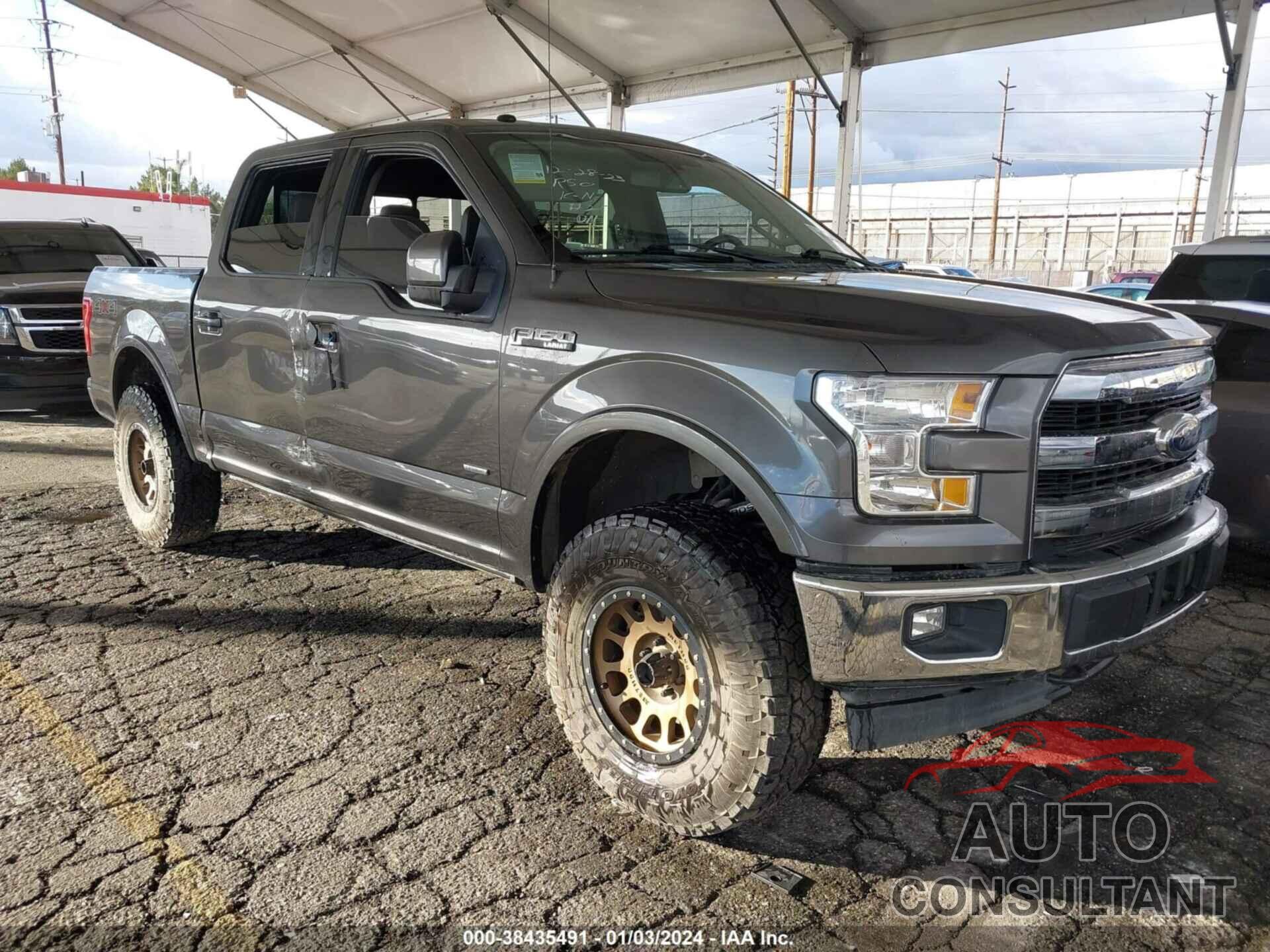 FORD F-150 2017 - 1FTEW1EG7HKD44473