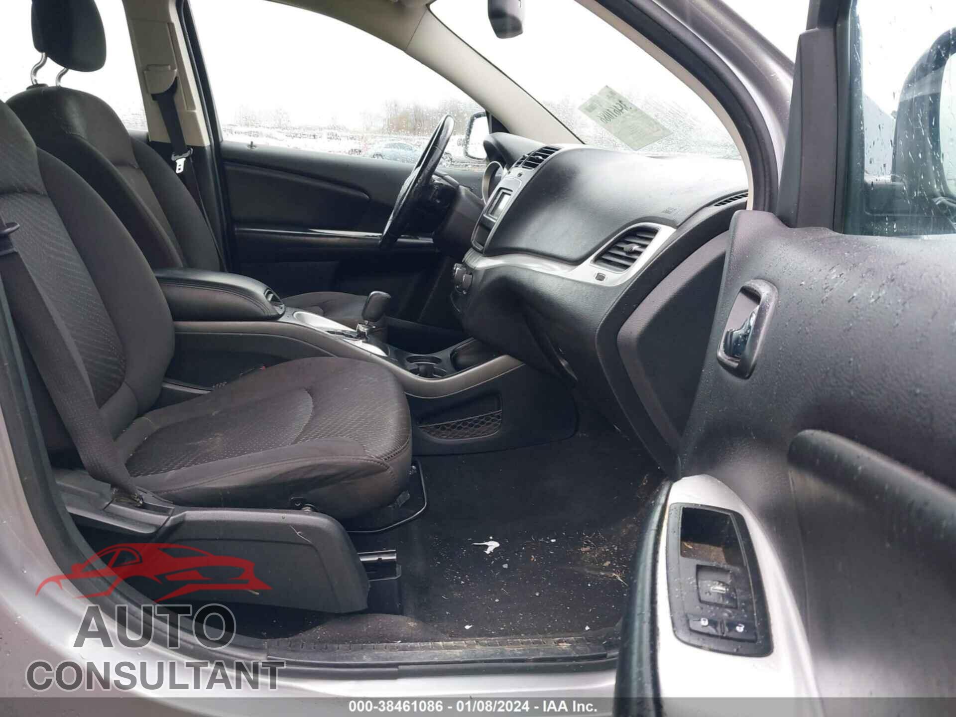 DODGE JOURNEY 2015 - 3C4PDCAB5FT597923
