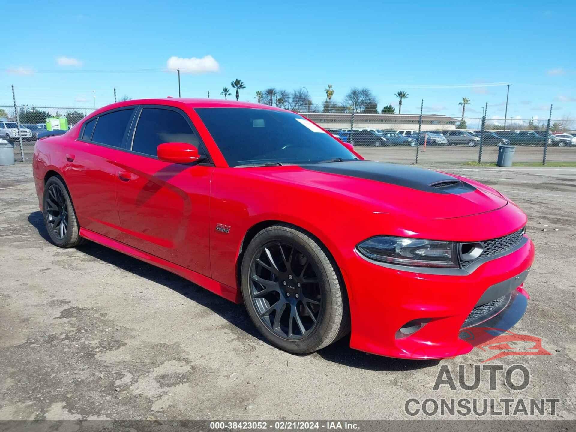 DODGE CHARGER 2021 - 2C3CDXGJ3MH544023
