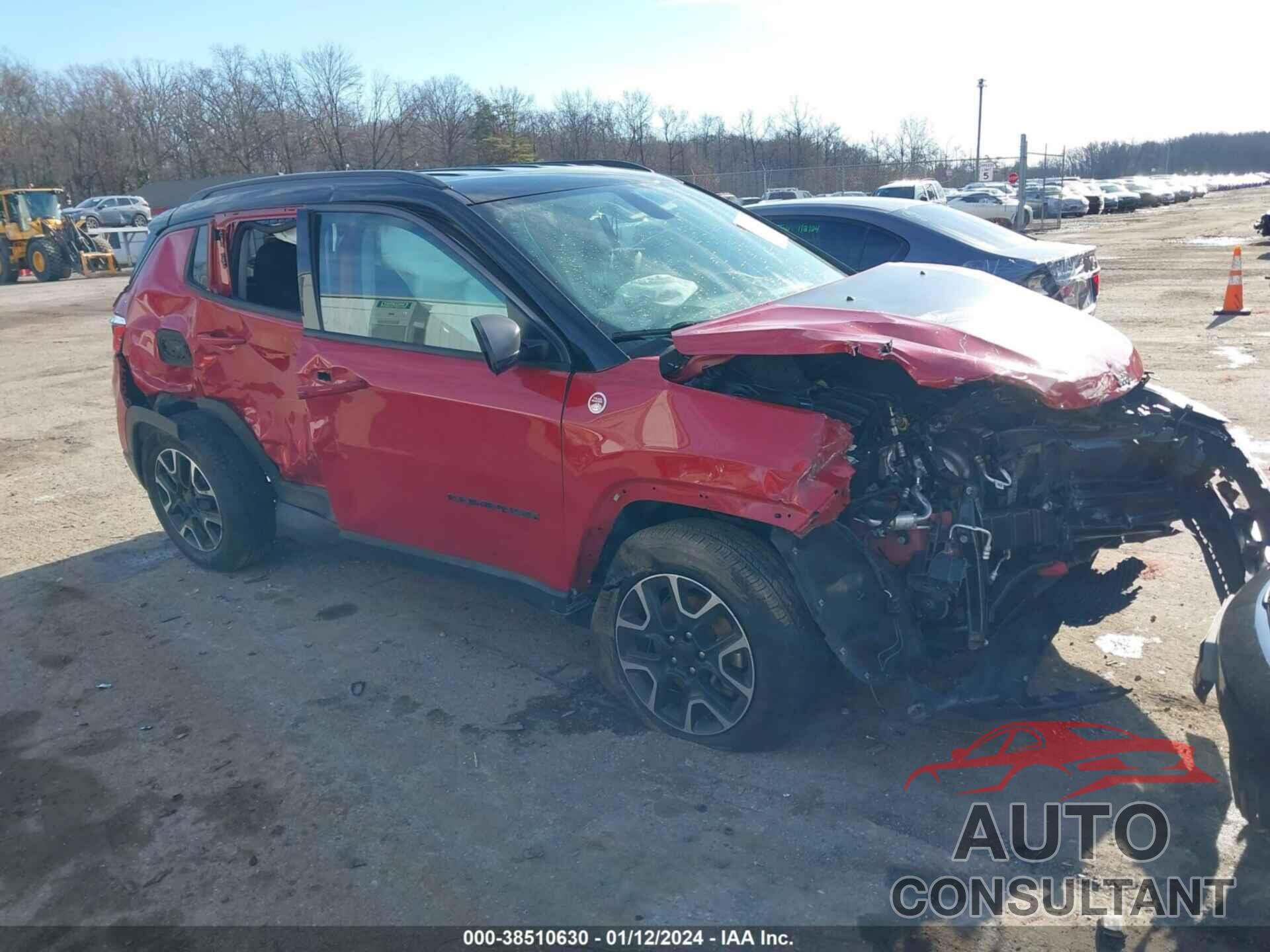 JEEP COMPASS 2019 - 3C4NJDDB3KT780586