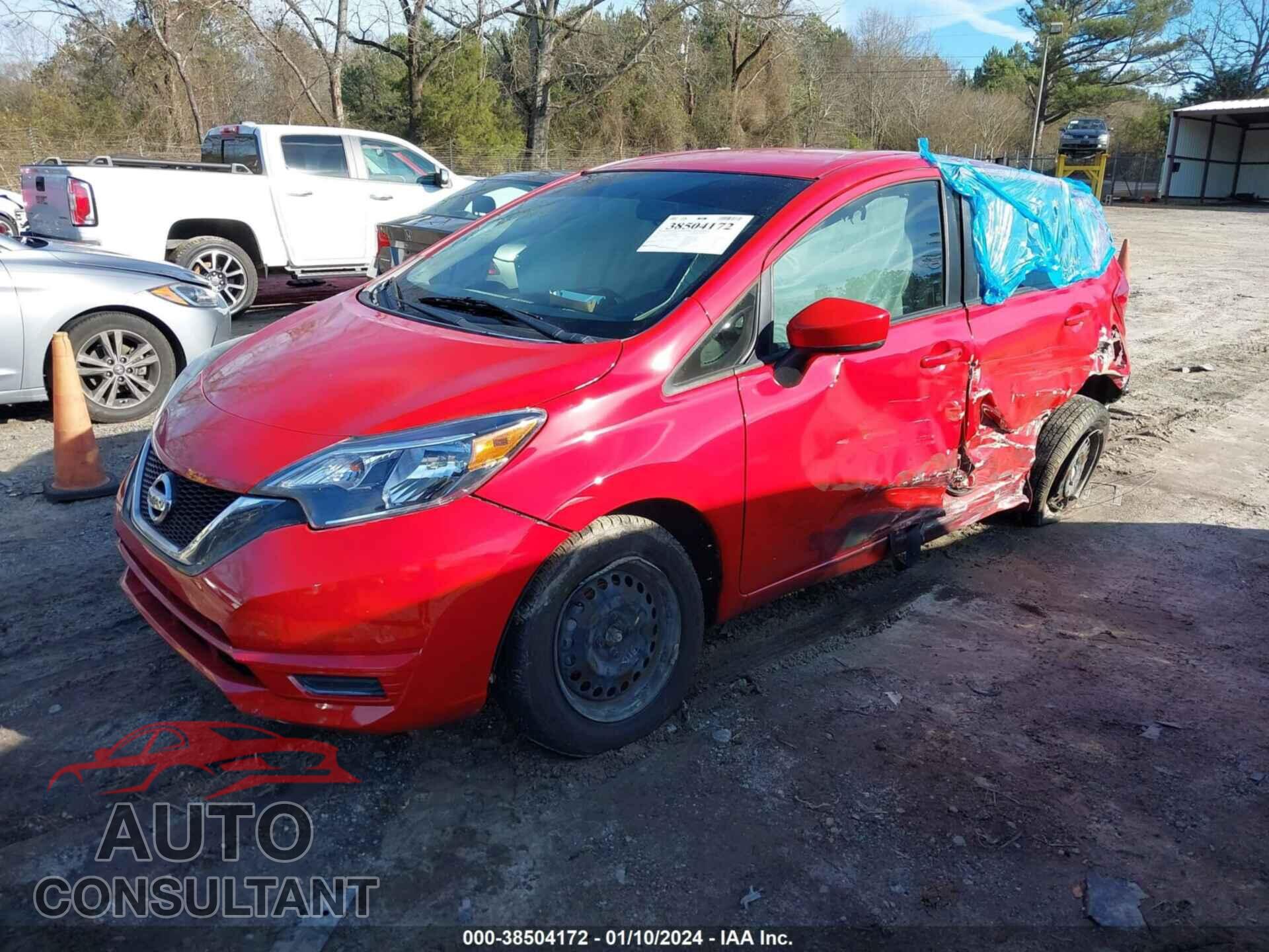 NISSAN VERSA NOTE 2017 - 3N1CE2CP2HL374985