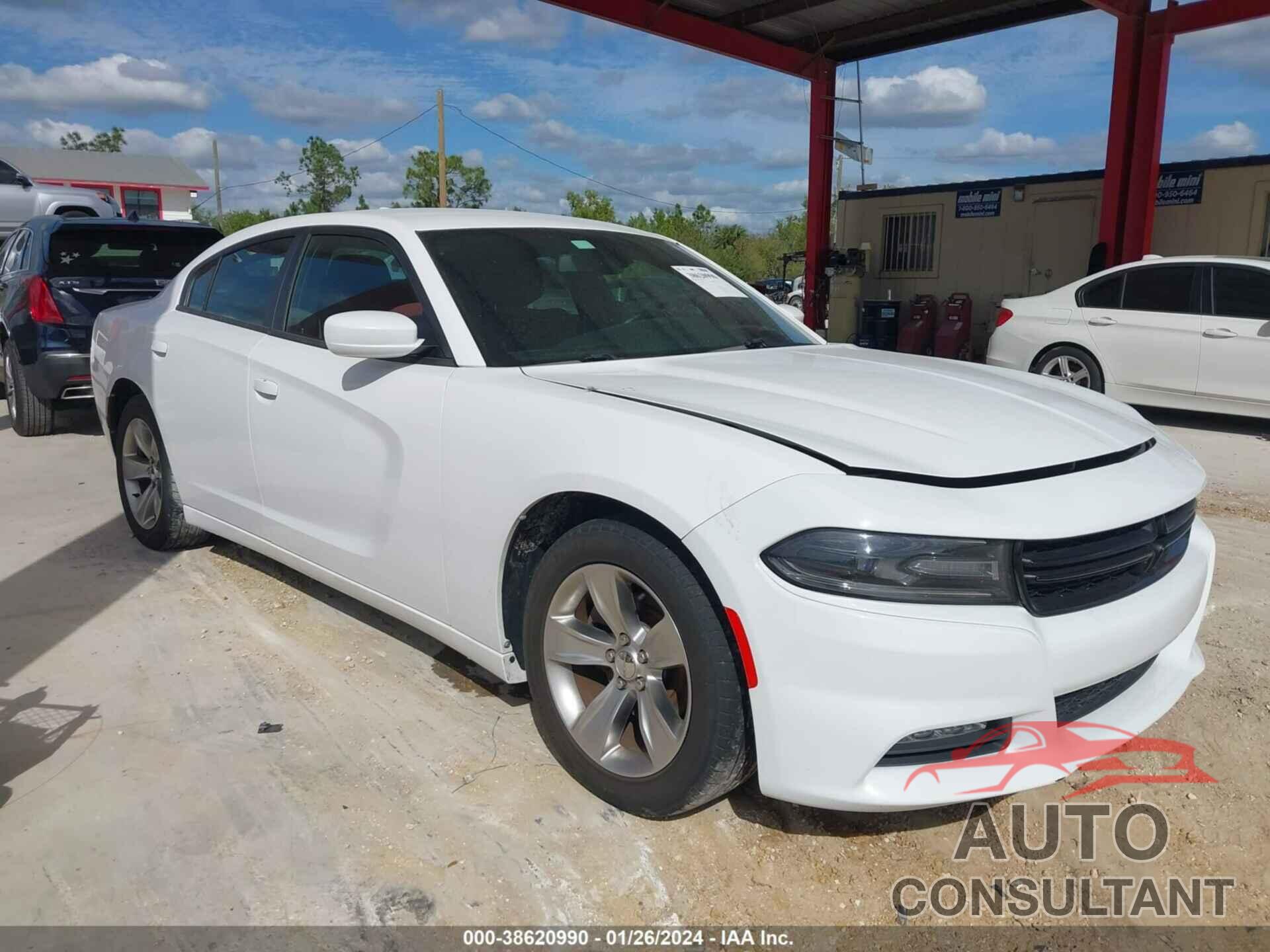 DODGE CHARGER 2017 - 2C3CDXHG7HH572304