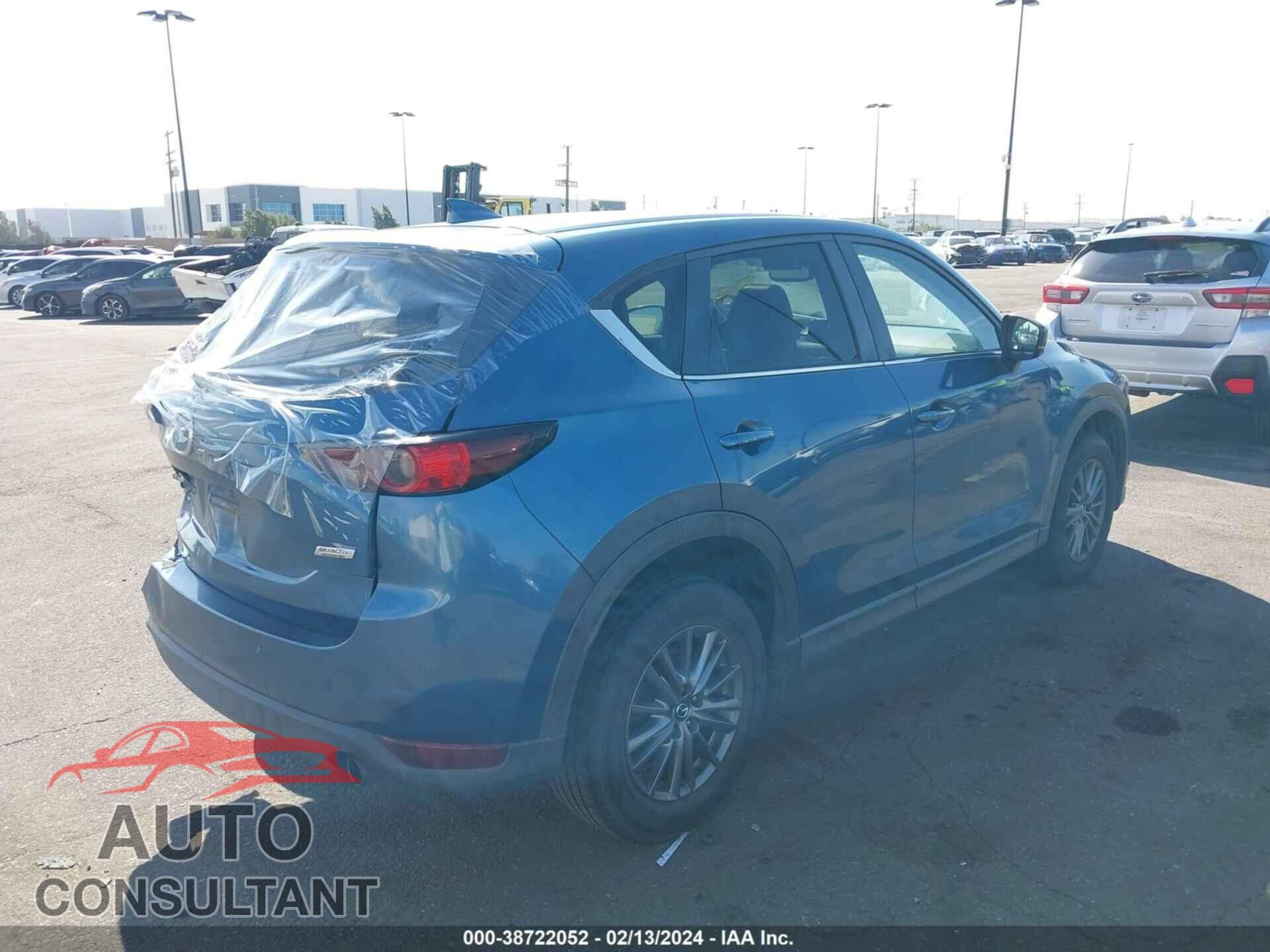 MAZDA CX-5 2017 - JM3KFACL7H0182348