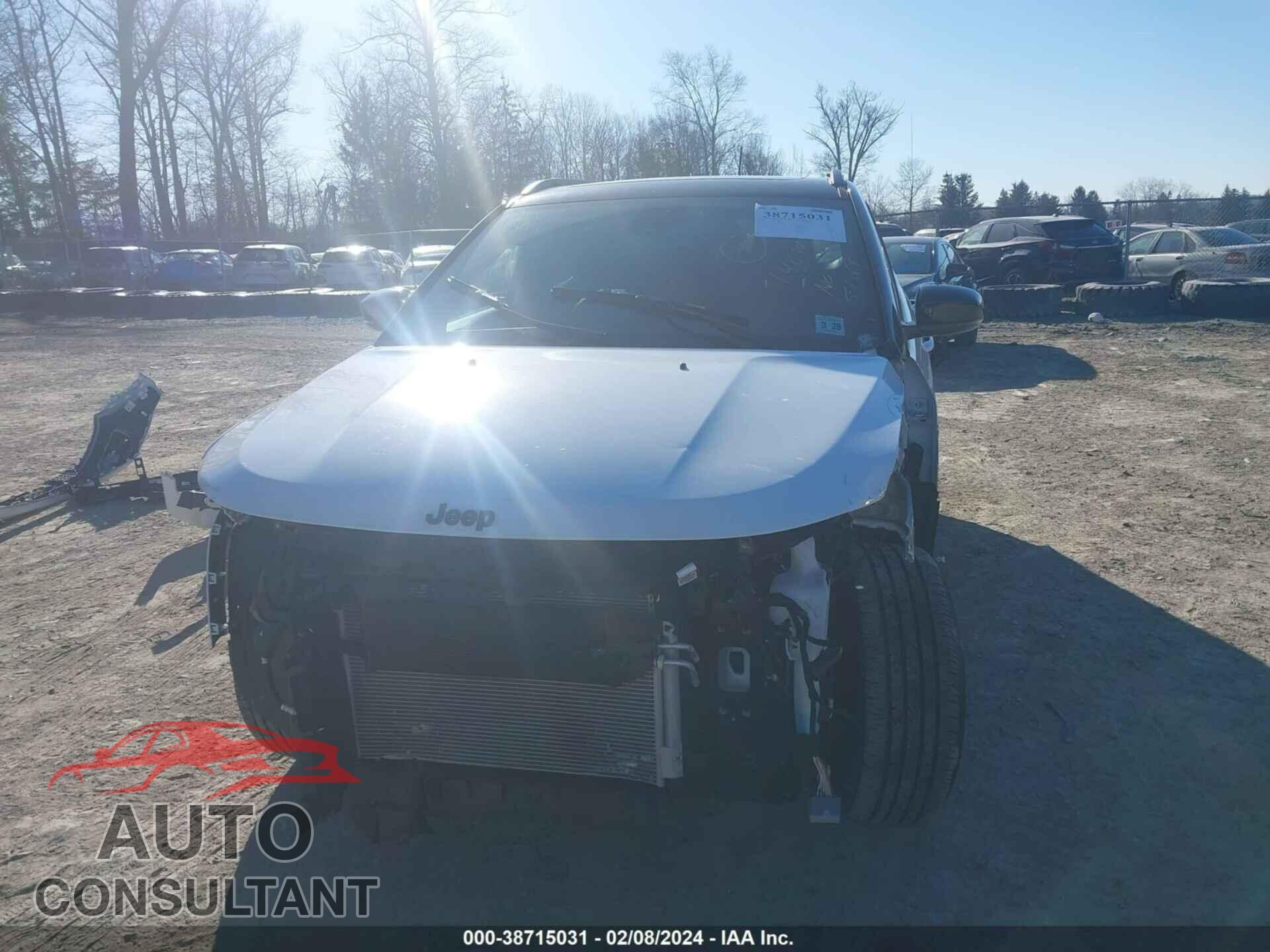 JEEP COMPASS 2022 - 3C4NJDCB3NT235803