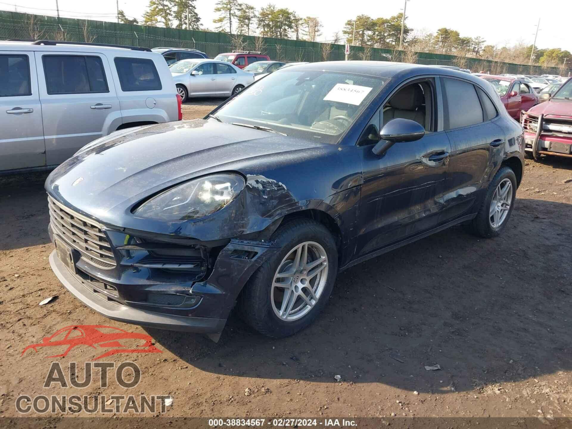 PORSCHE MACAN 2020 - WP1AA2A53LLB05074