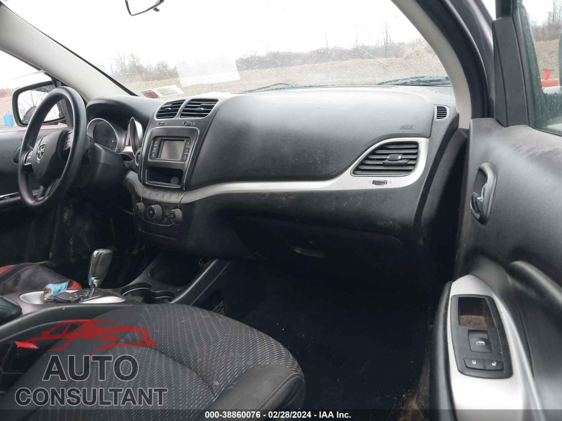 DODGE JOURNEY 2017 - 3C4PDDBG3HT575003