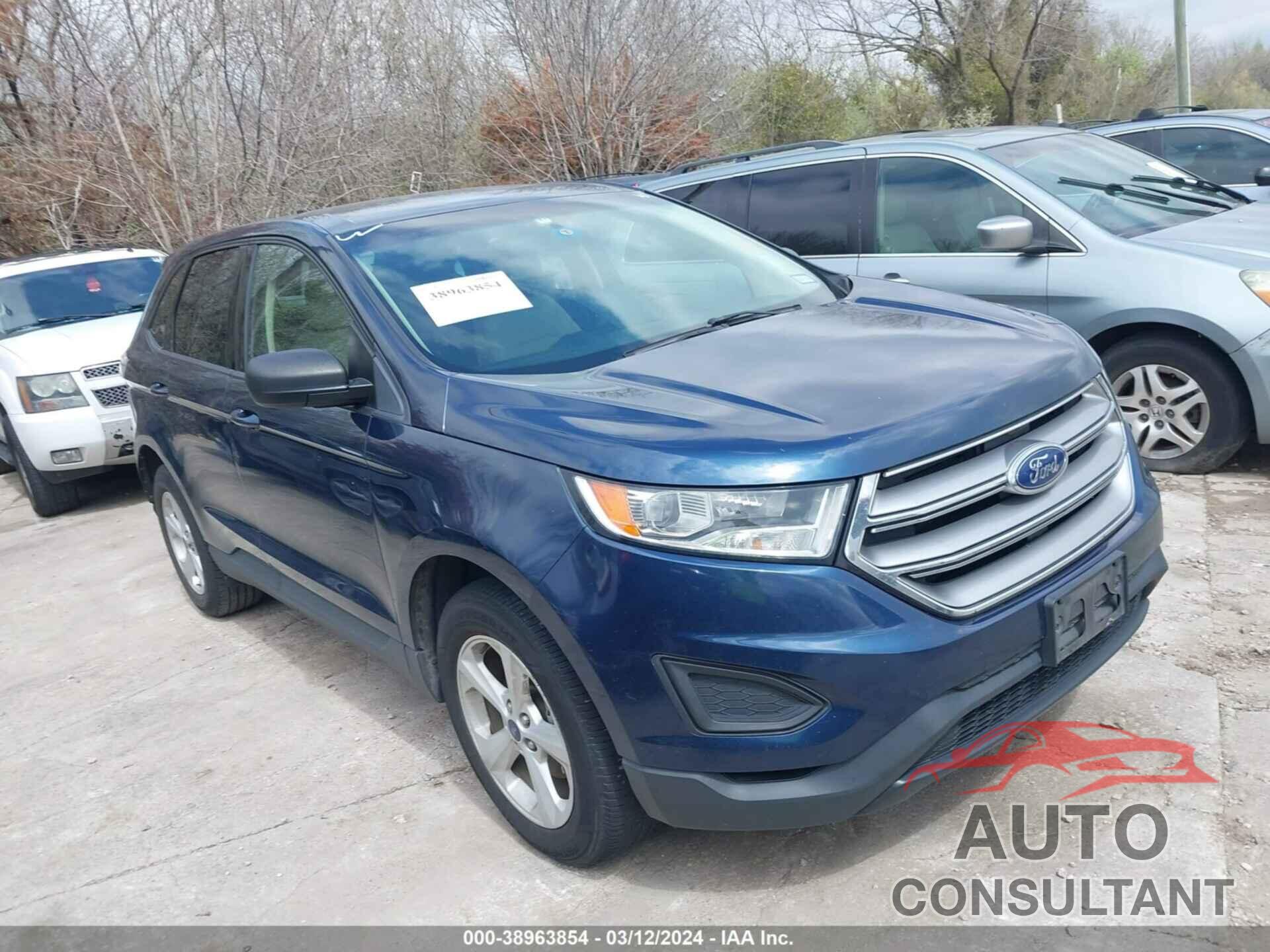 FORD EDGE 2017 - 2FMPK3G97HBC22507