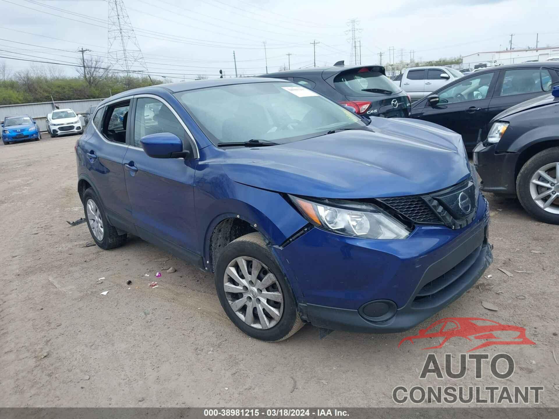 NISSAN ROGUE SPORT 2019 - JN1BJ1CRXKW349336