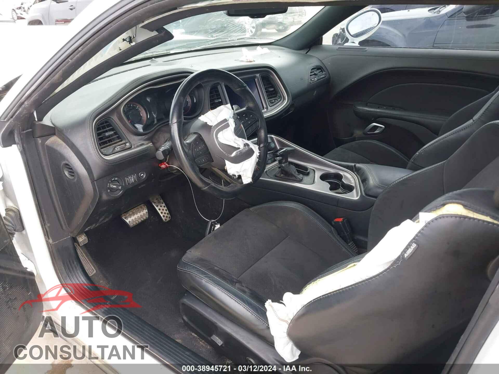 DODGE CHALLENGER 2021 - 2C3CDZBT5MH635458