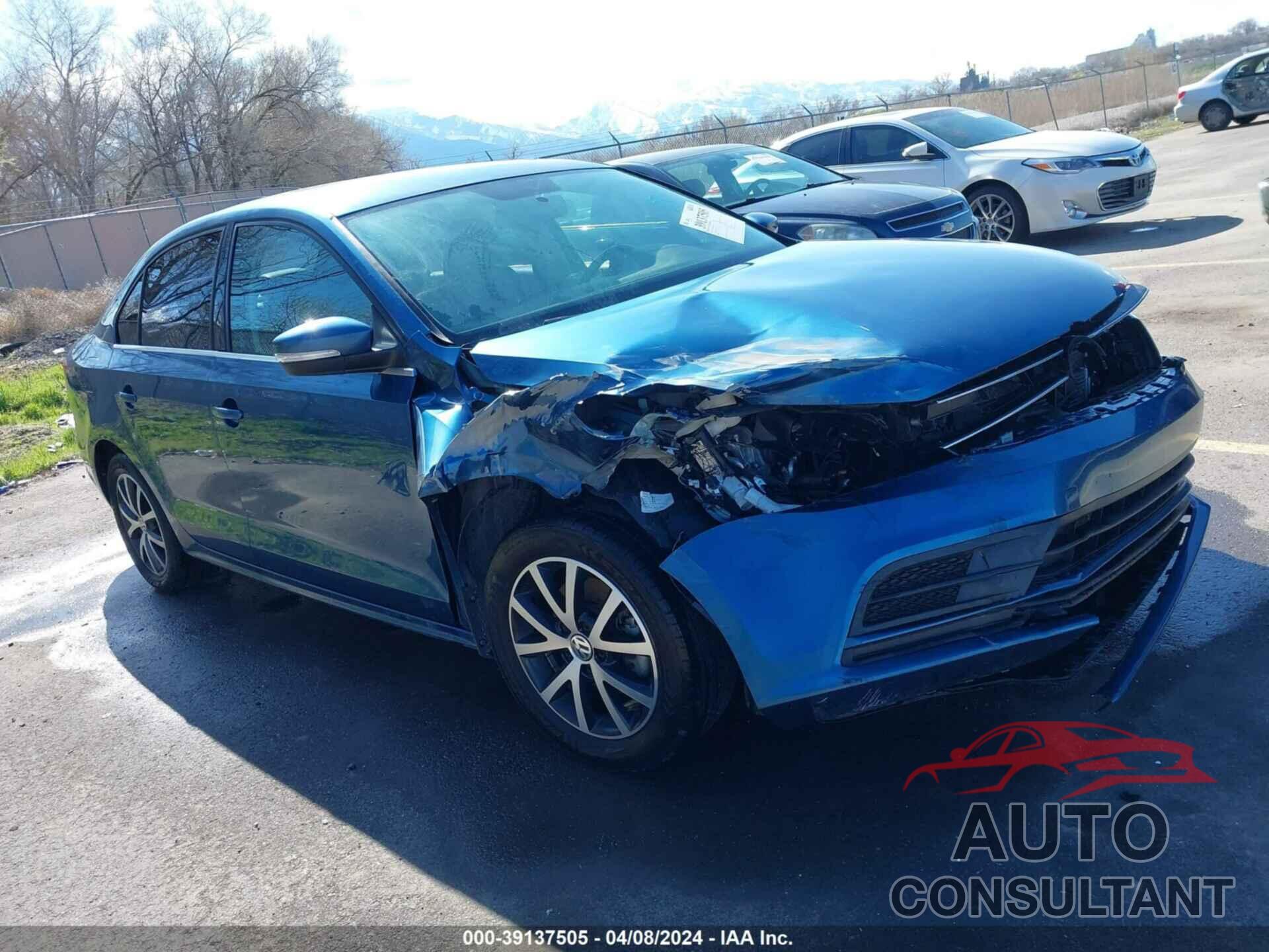 VOLKSWAGEN JETTA 2017 - 3VWDB7AJ5HM387842